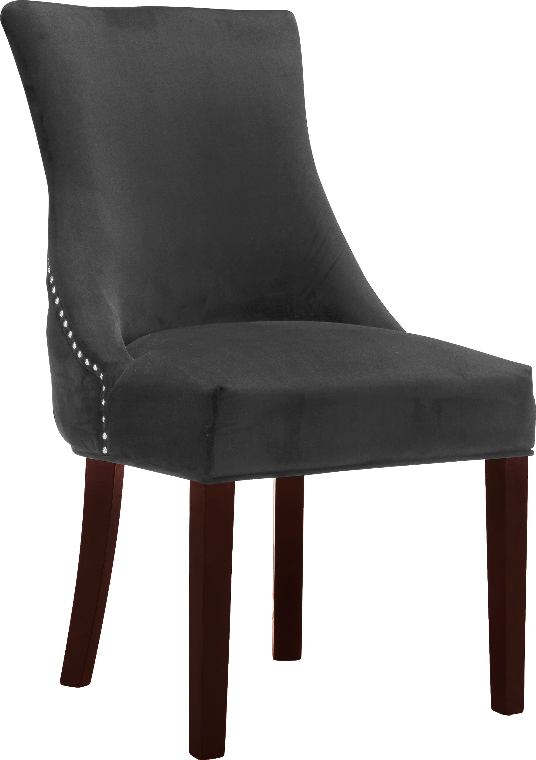 Hannah Velvet Dining Chair - Furniture Depot