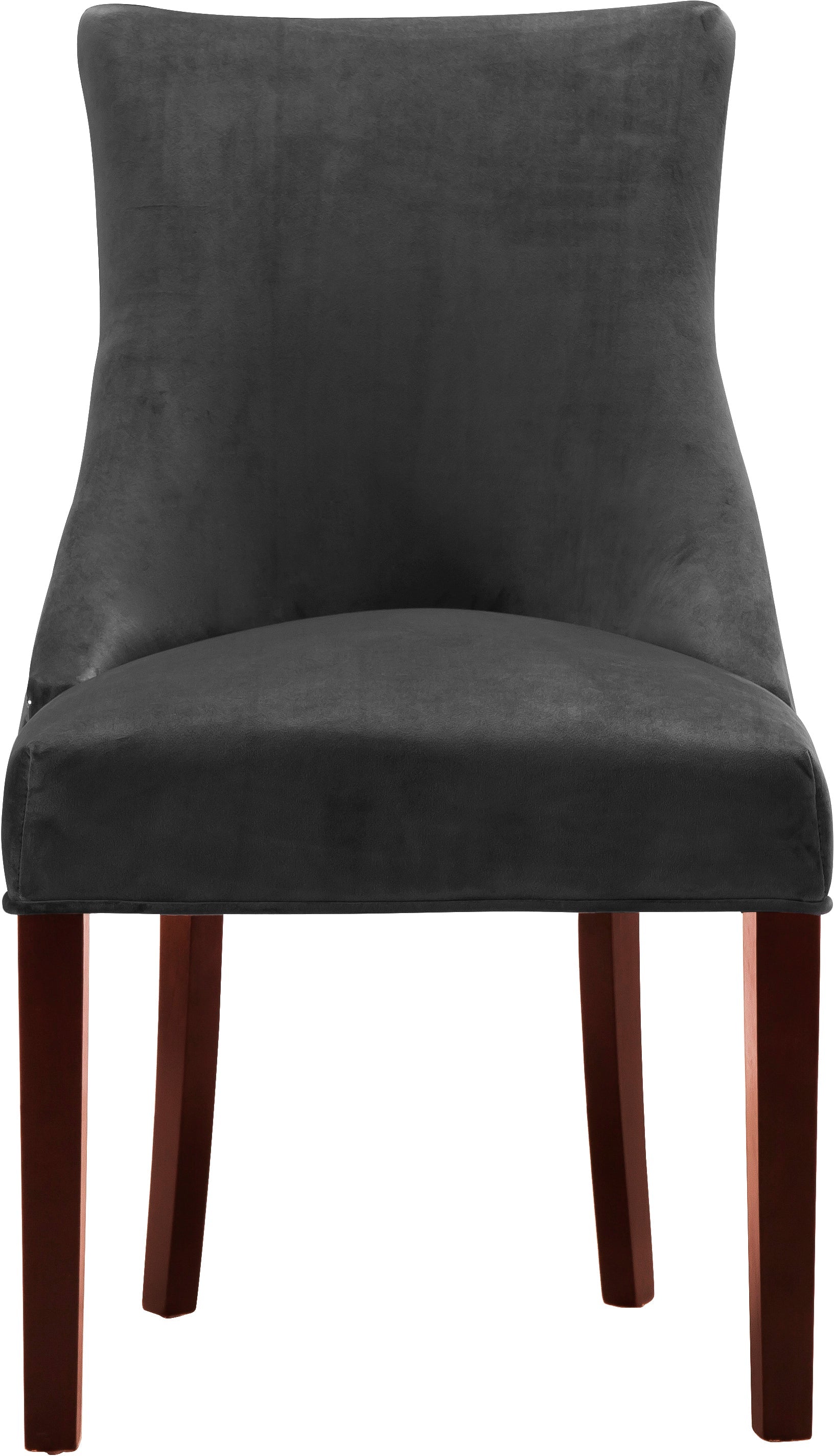 Hannah Velvet Dining Chair - Furniture Depot