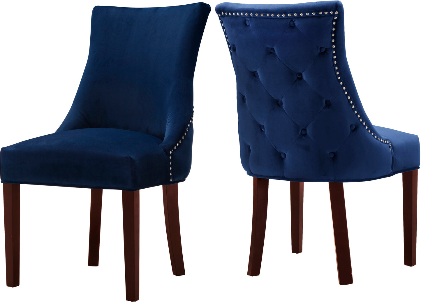 Hannah Velvet Dining Chair - Furniture Depot