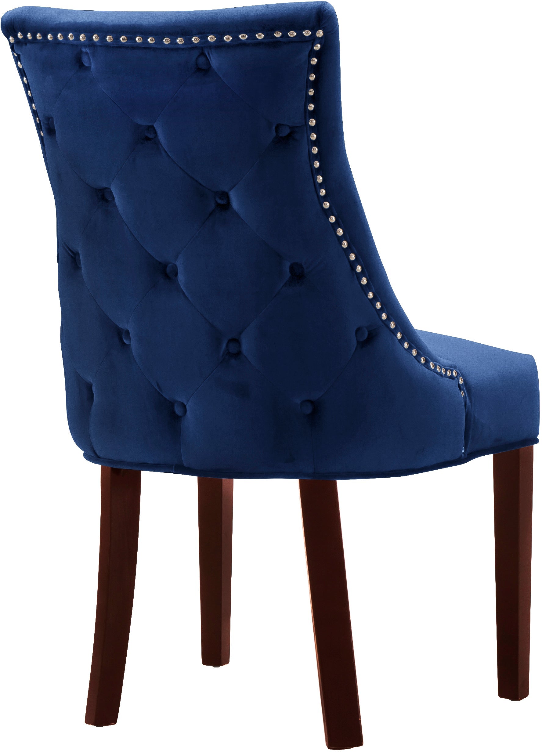 Hannah Velvet Dining Chair - Furniture Depot