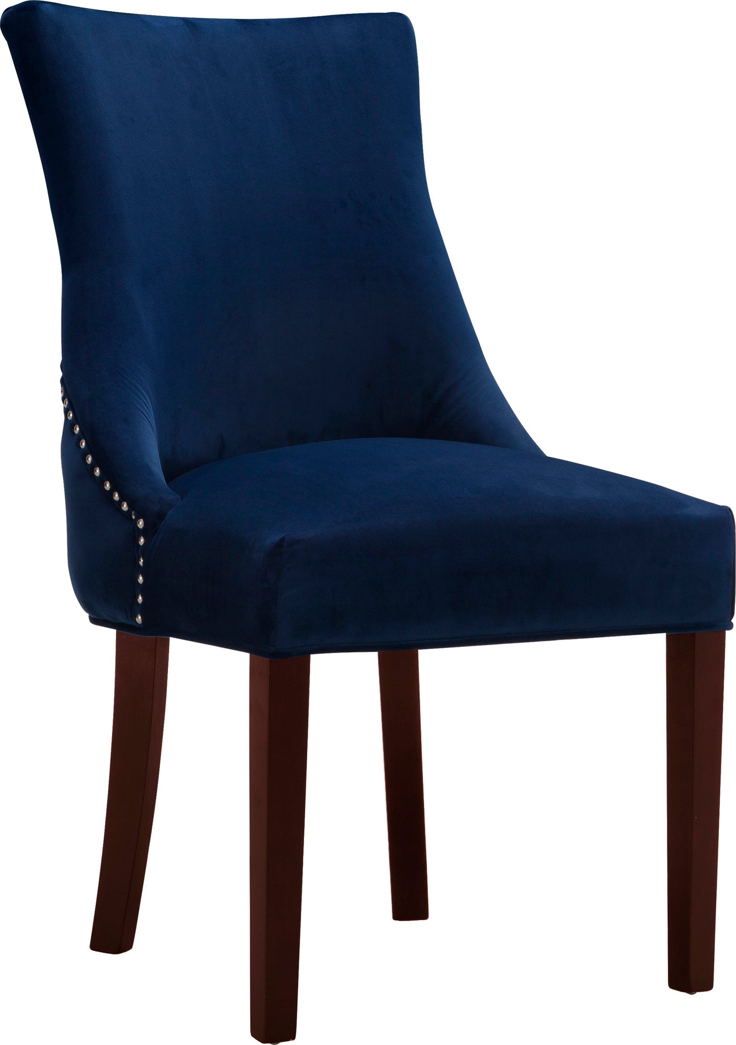 Hannah Velvet Dining Chair - Furniture Depot