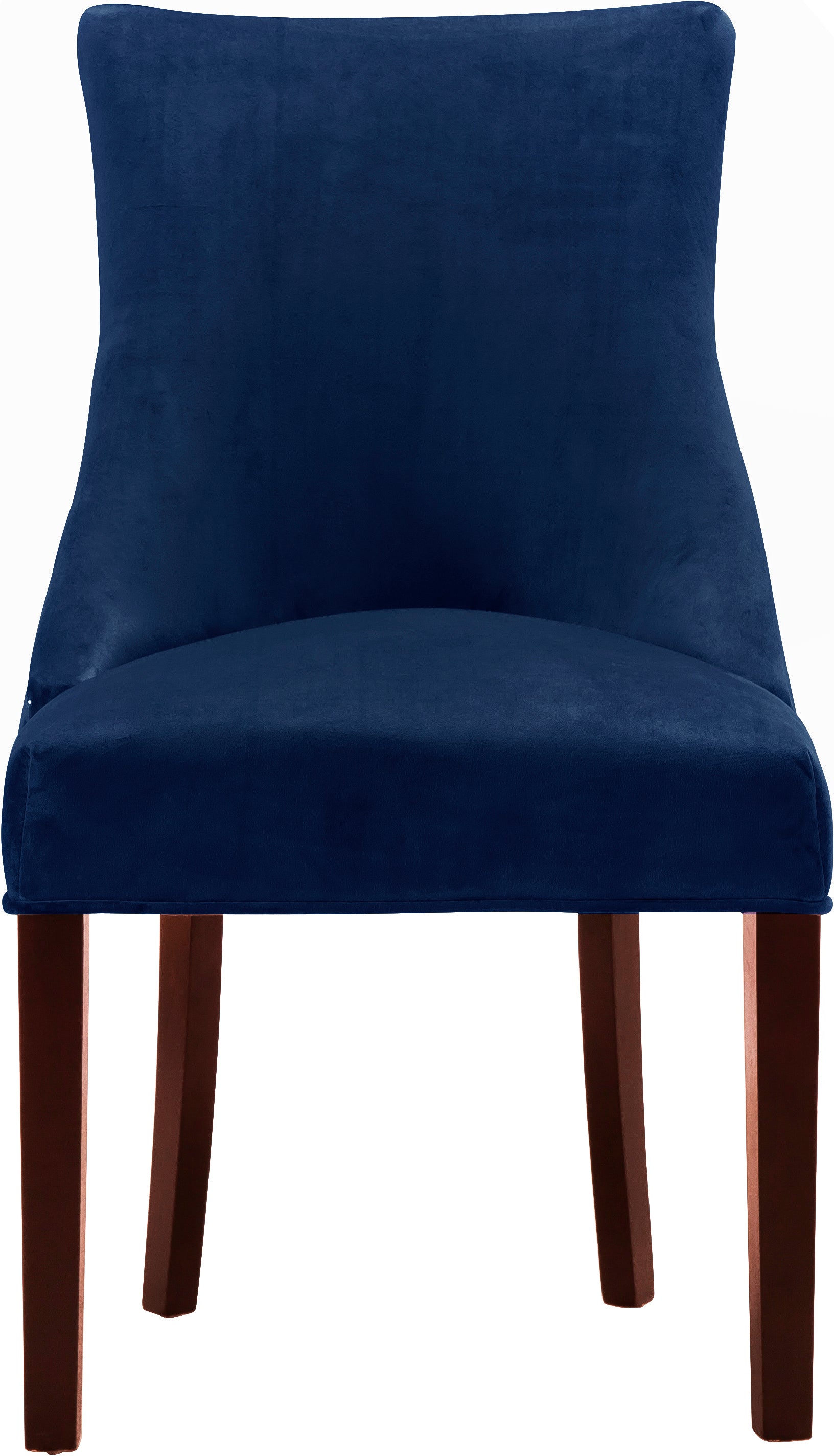 Hannah Velvet Dining Chair - Furniture Depot