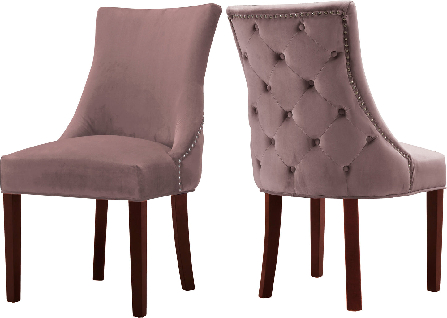 Hannah Velvet Dining Chair - Furniture Depot