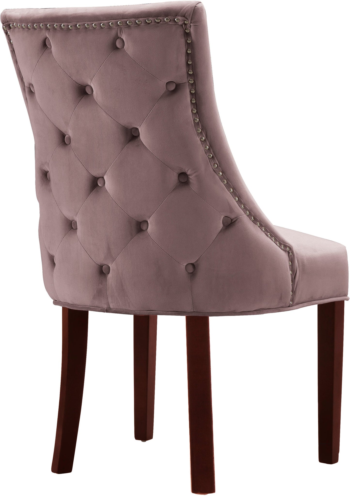 Hannah Velvet Dining Chair - Furniture Depot