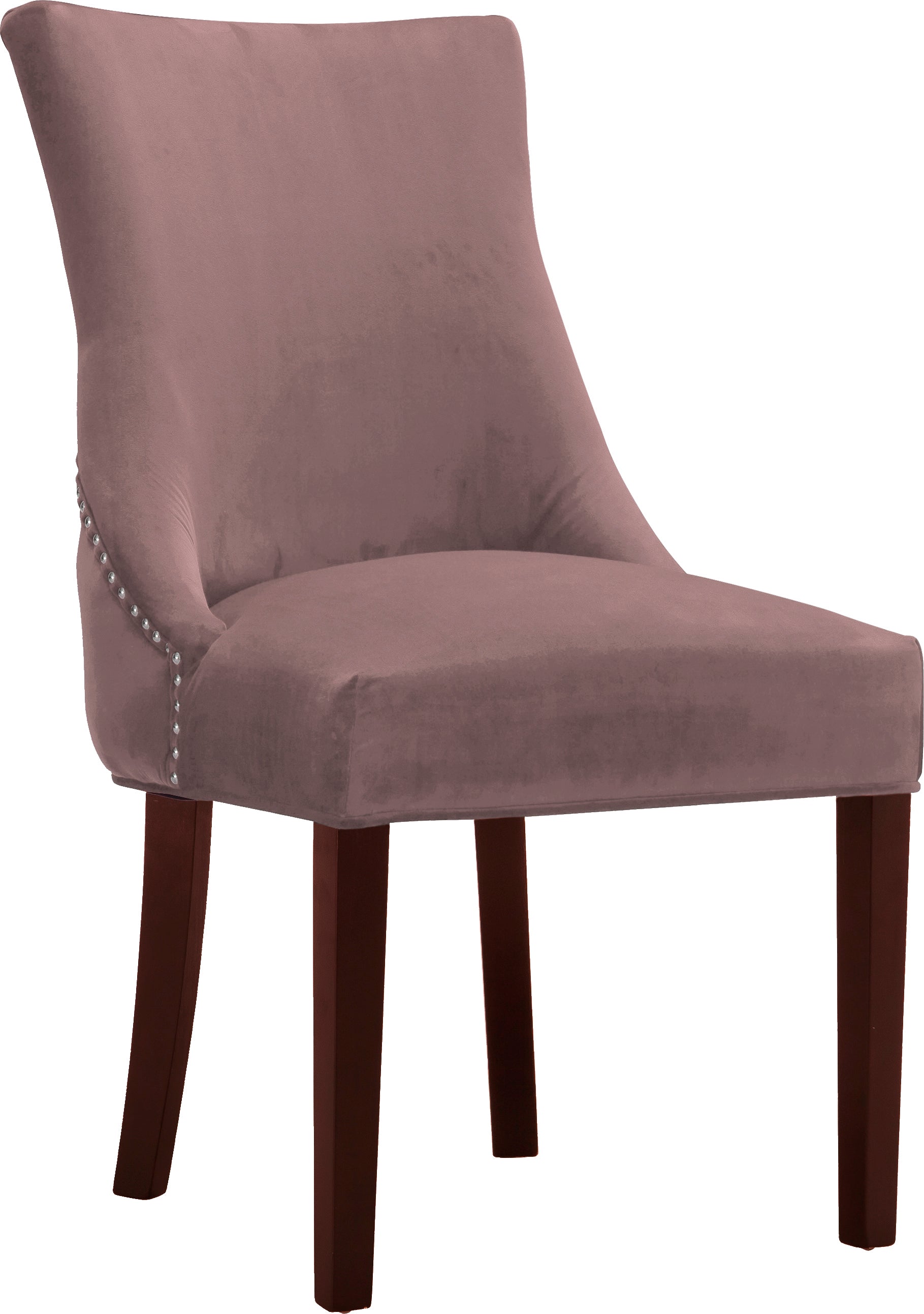 Hannah Velvet Dining Chair - Furniture Depot