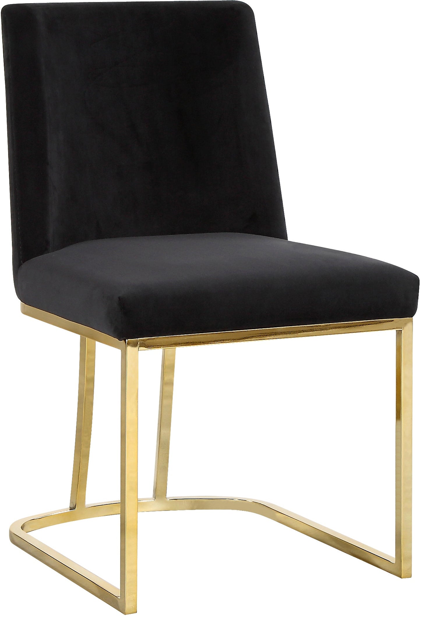 Heidi Velvet Dining Chair - Furniture Depot (7679016861944)