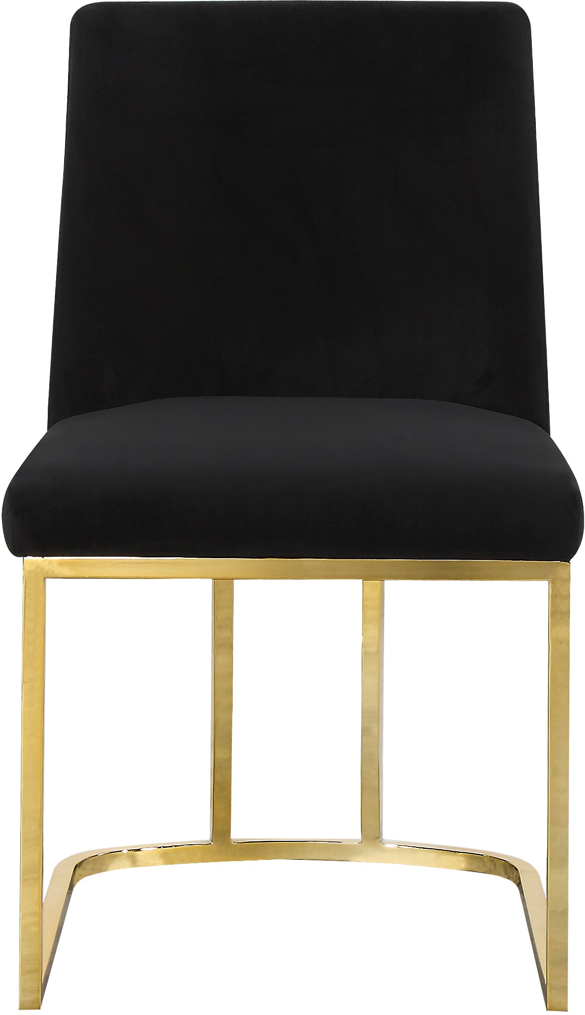 Heidi Velvet Dining Chair - Furniture Depot (7679016861944)