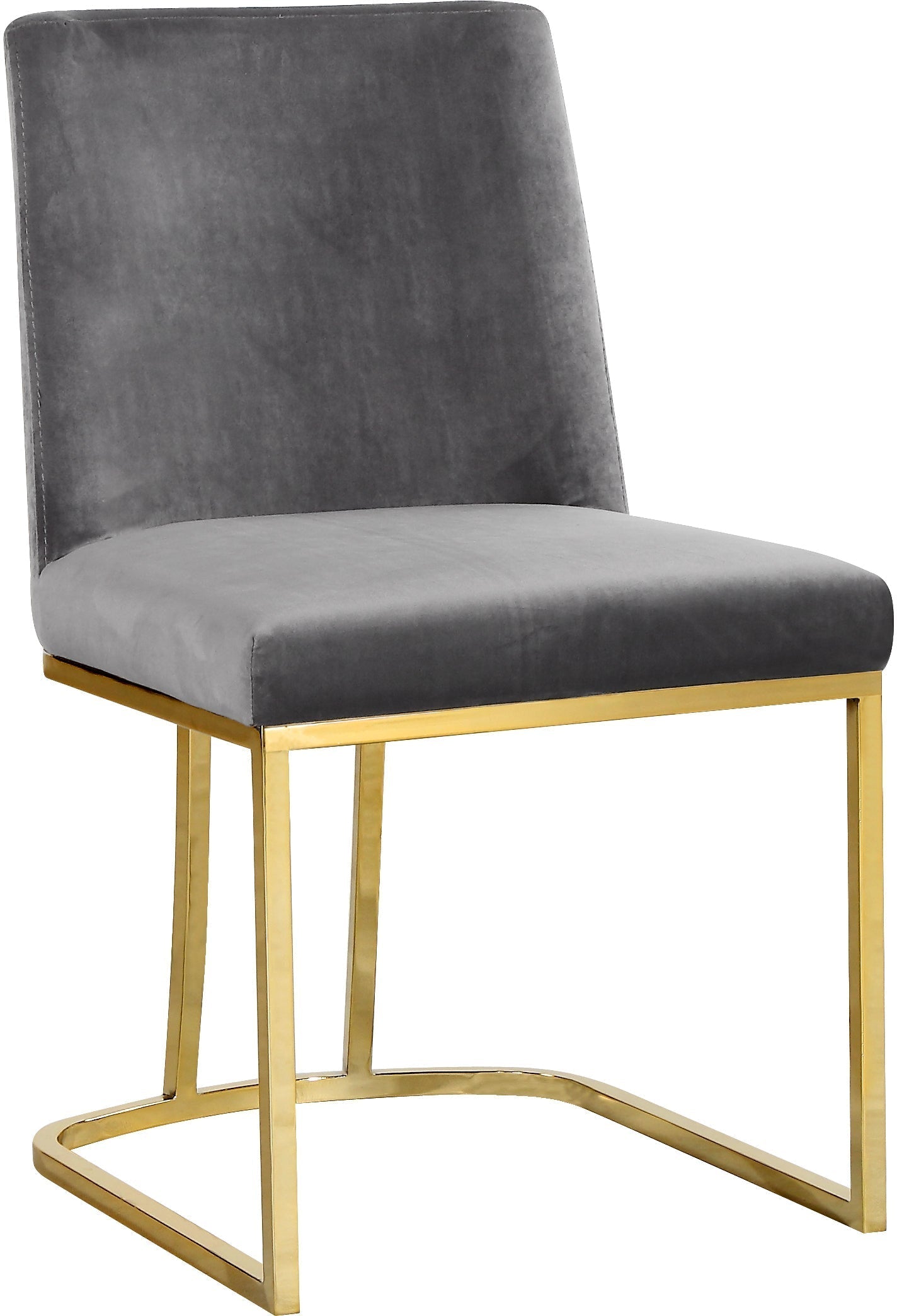 Heidi Velvet Dining Chair - Furniture Depot (7679016861944)