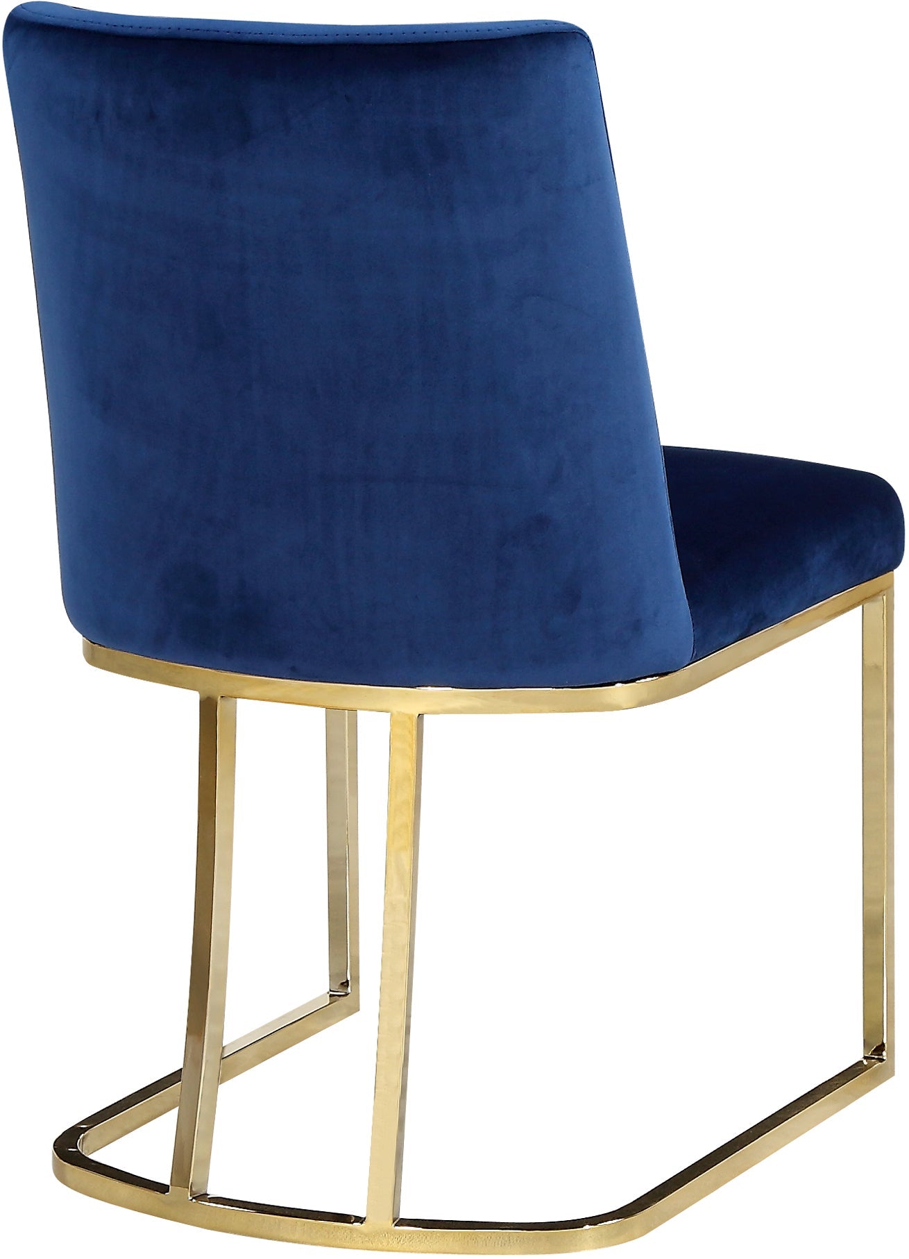 Heidi Velvet Dining Chair - Furniture Depot (7679016861944)