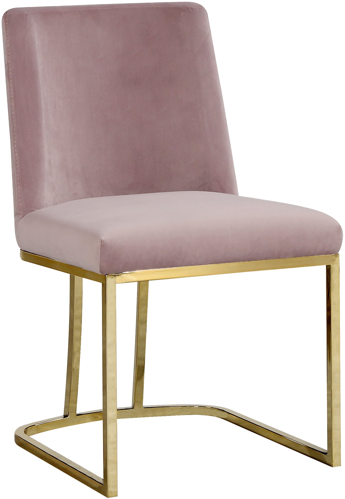 Heidi Velvet Dining Chair - Furniture Depot (7679016861944)