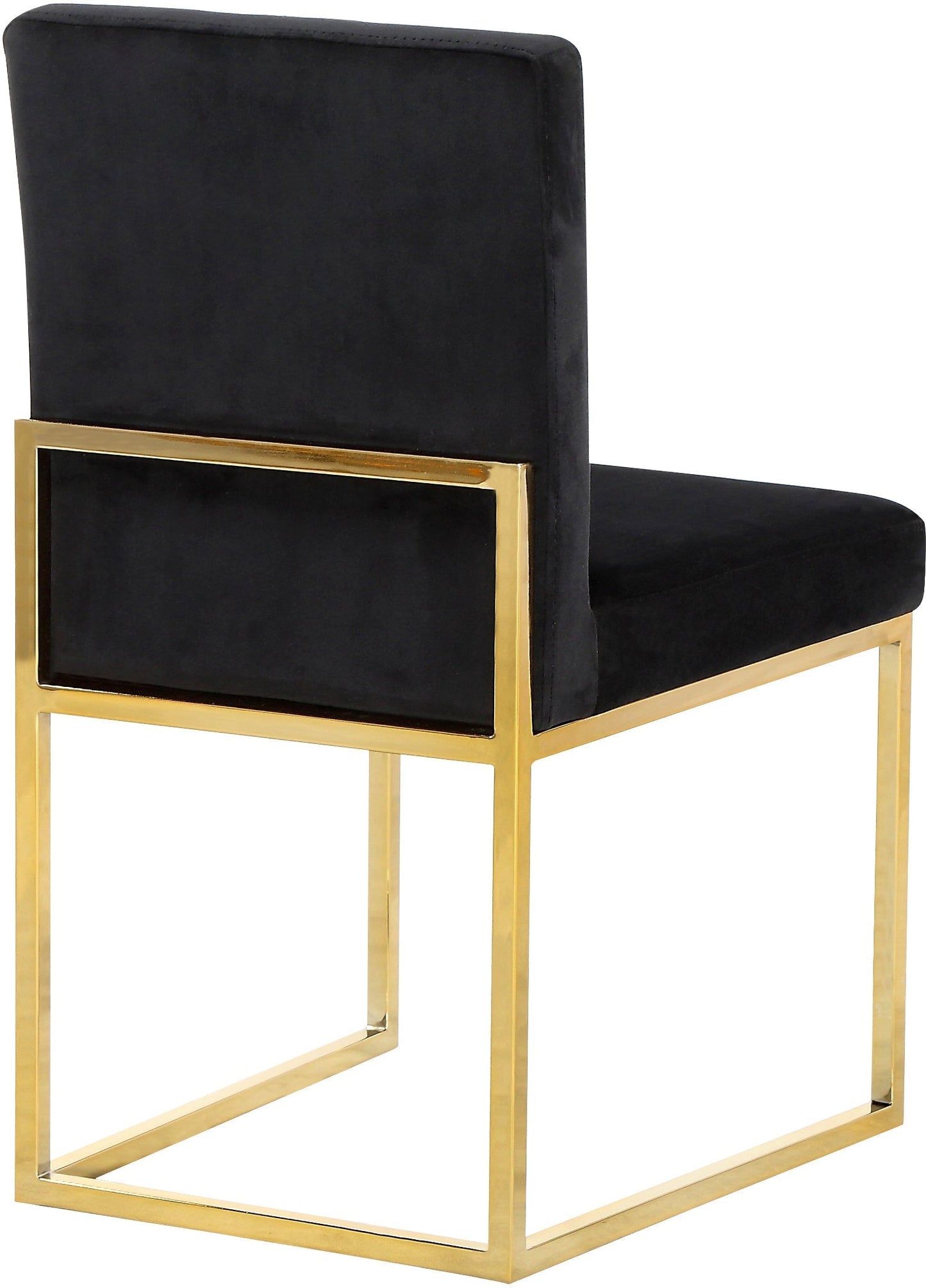 Giselle Velvet Dining Chair - Furniture Depot