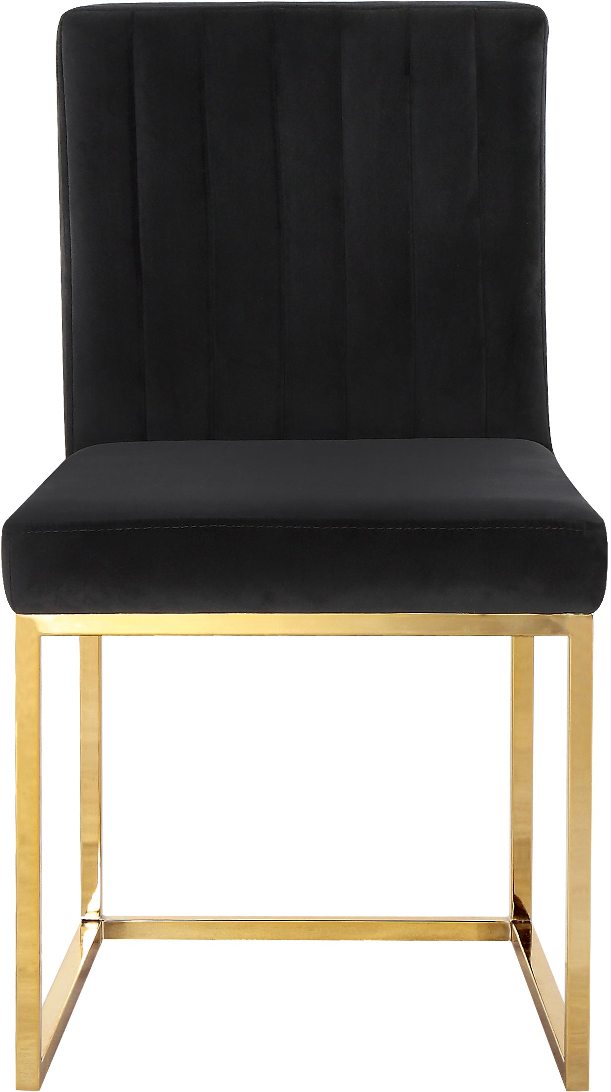 Giselle Velvet Dining Chair - Furniture Depot