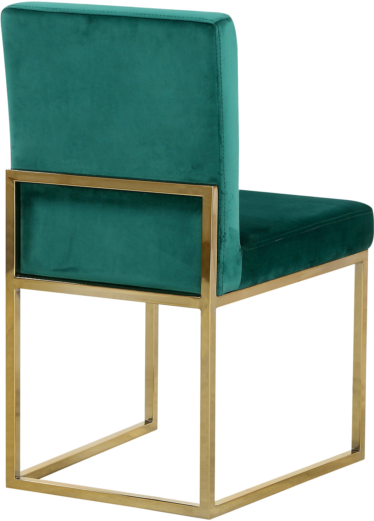 Giselle Velvet Dining Chair - Furniture Depot