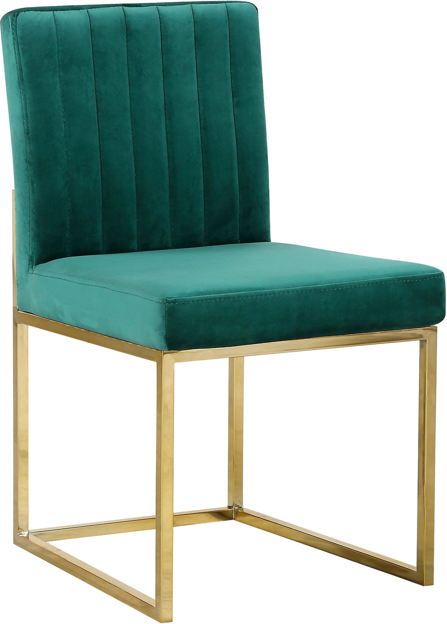 Giselle Velvet Dining Chair - Furniture Depot