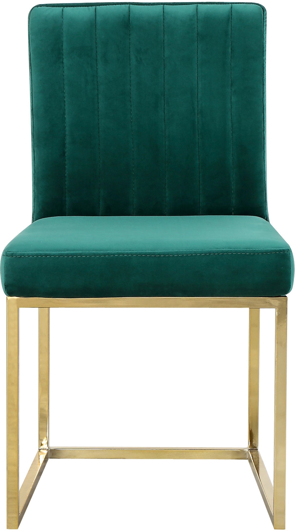 Giselle Velvet Dining Chair - Furniture Depot