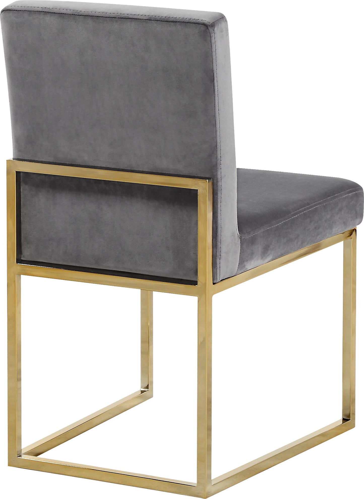 Giselle Velvet Dining Chair - Furniture Depot