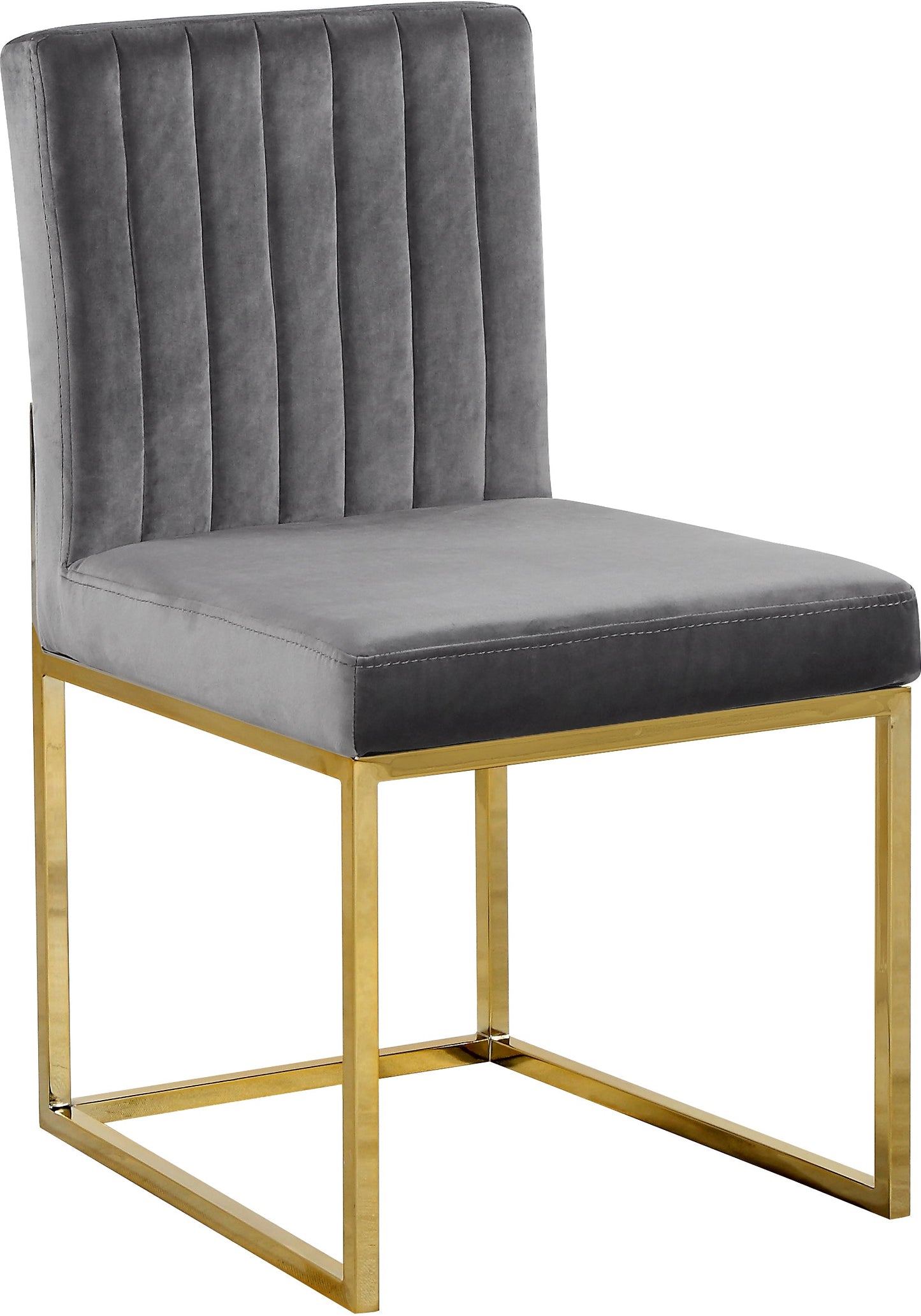 Giselle Velvet Dining Chair - Furniture Depot