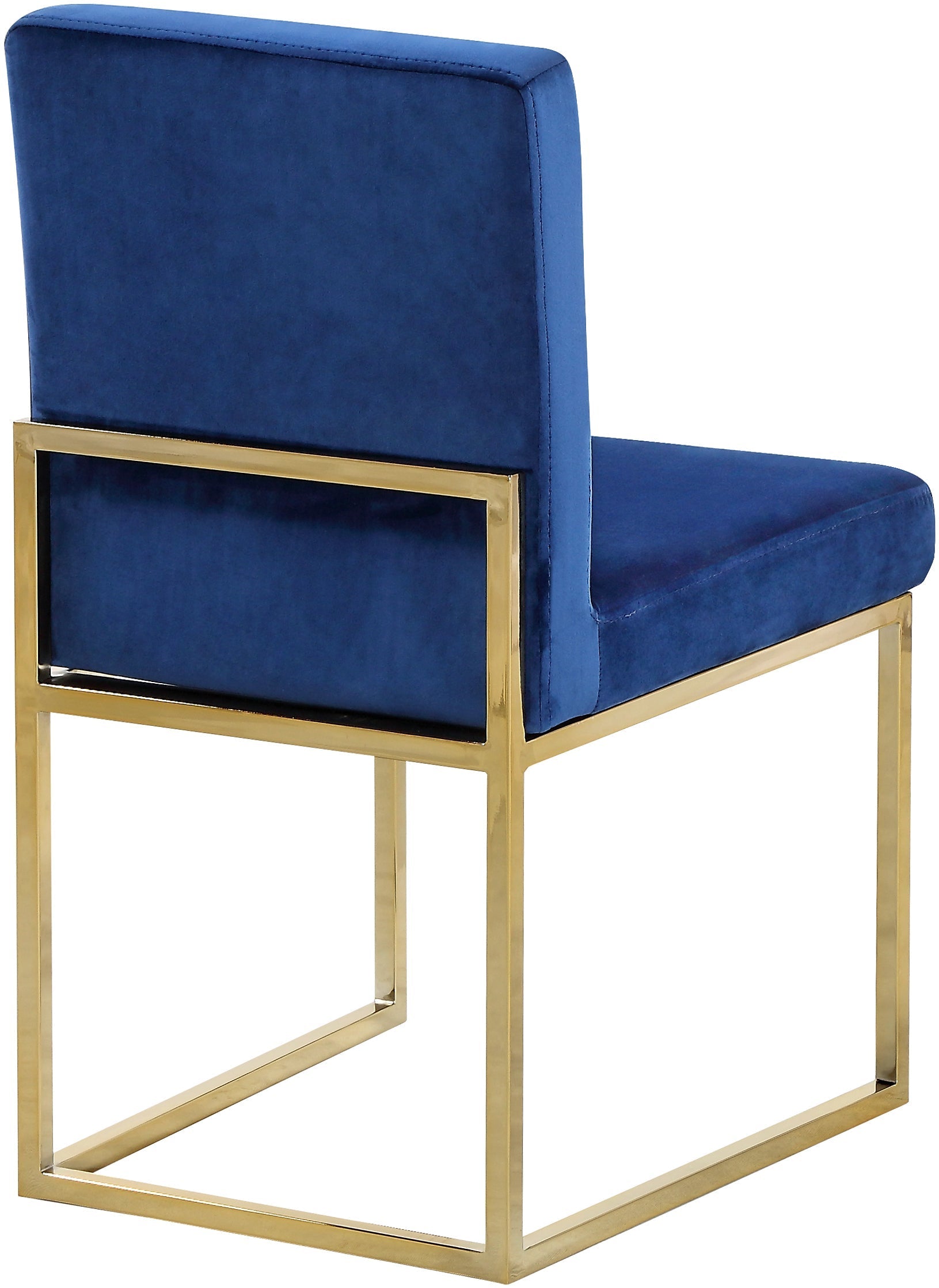 Giselle Velvet Dining Chair - Furniture Depot