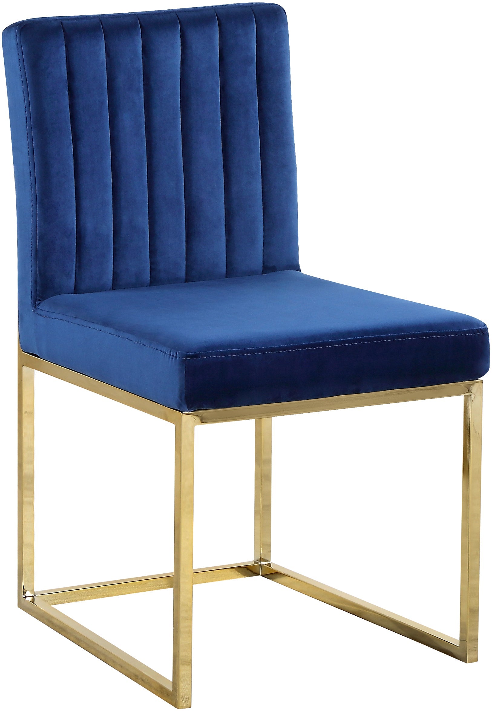 Giselle Velvet Dining Chair - Furniture Depot