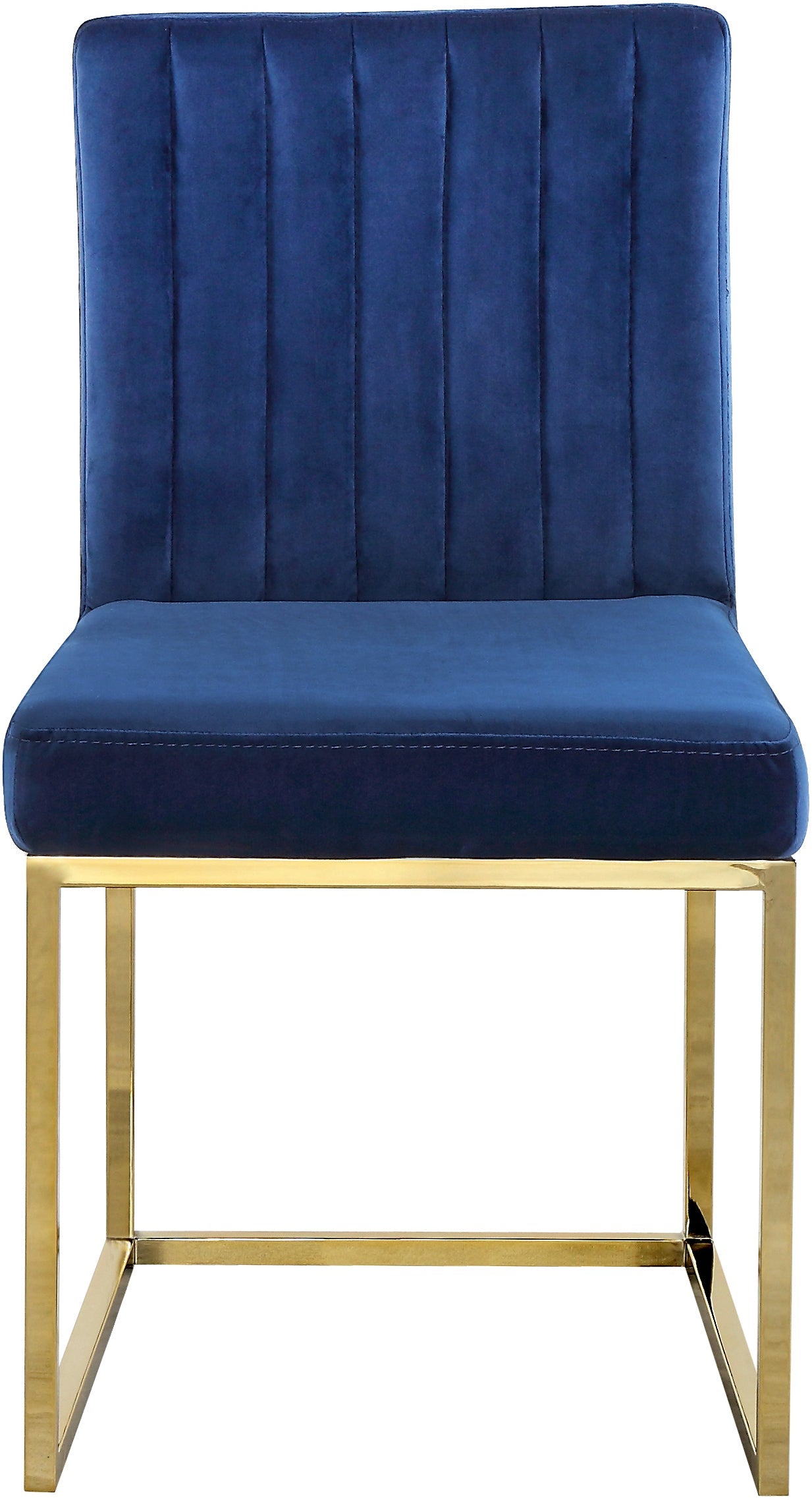 Giselle Velvet Dining Chair - Furniture Depot