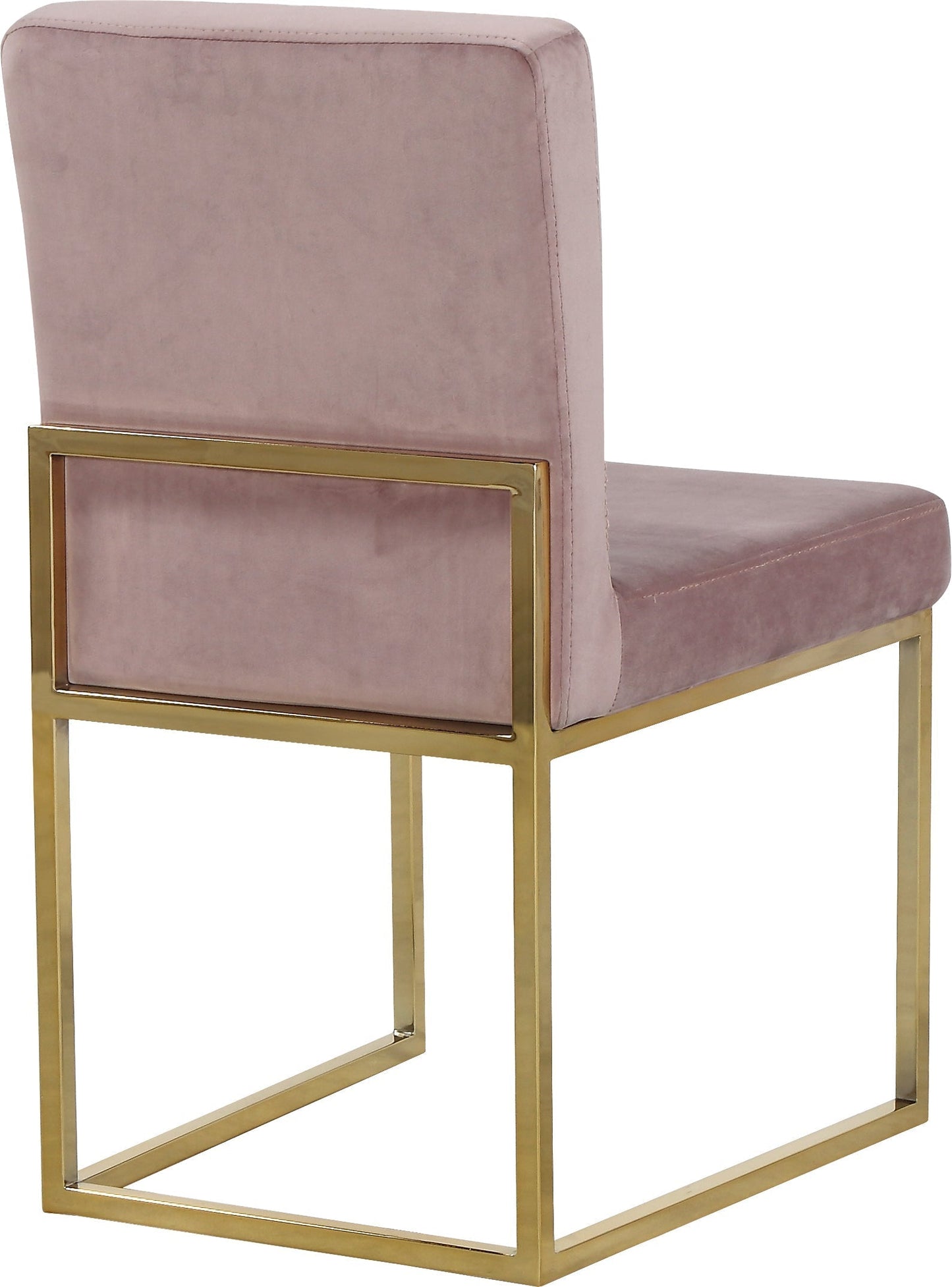 Giselle Velvet Dining Chair - Furniture Depot