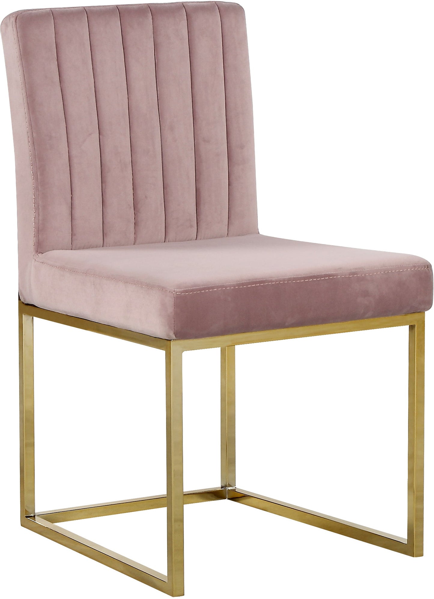 Giselle Velvet Dining Chair - Furniture Depot