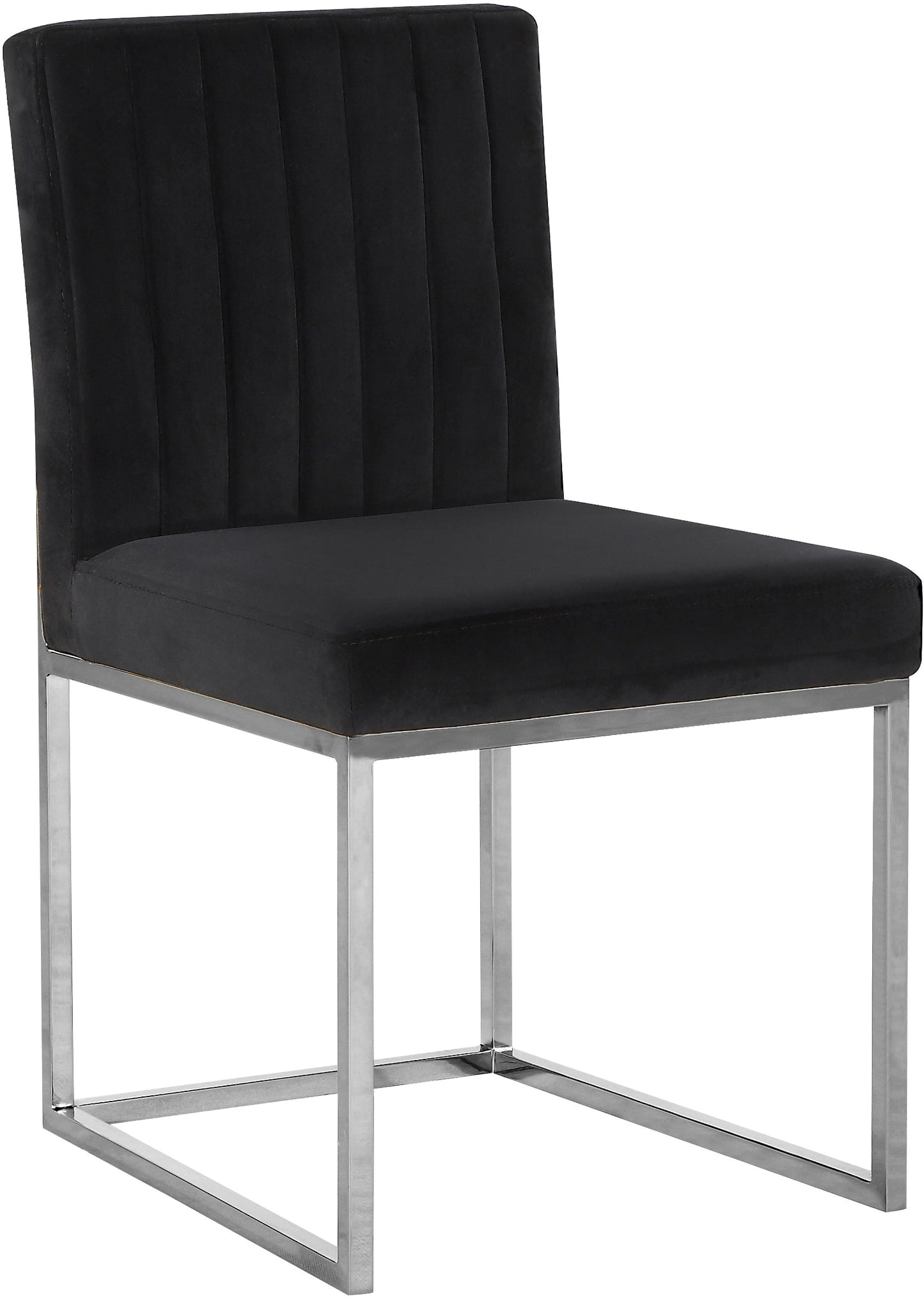 Giselle Velvet Dining Chair - Furniture Depot