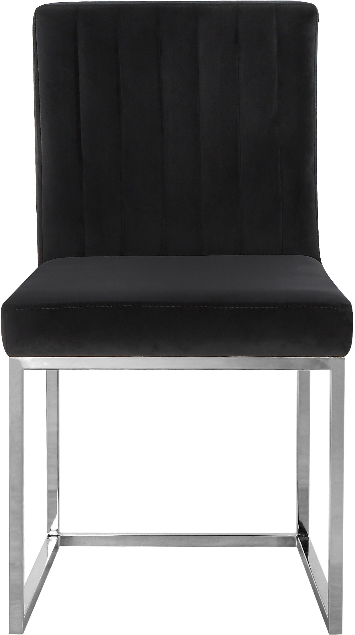 Giselle Velvet Dining Chair - Furniture Depot