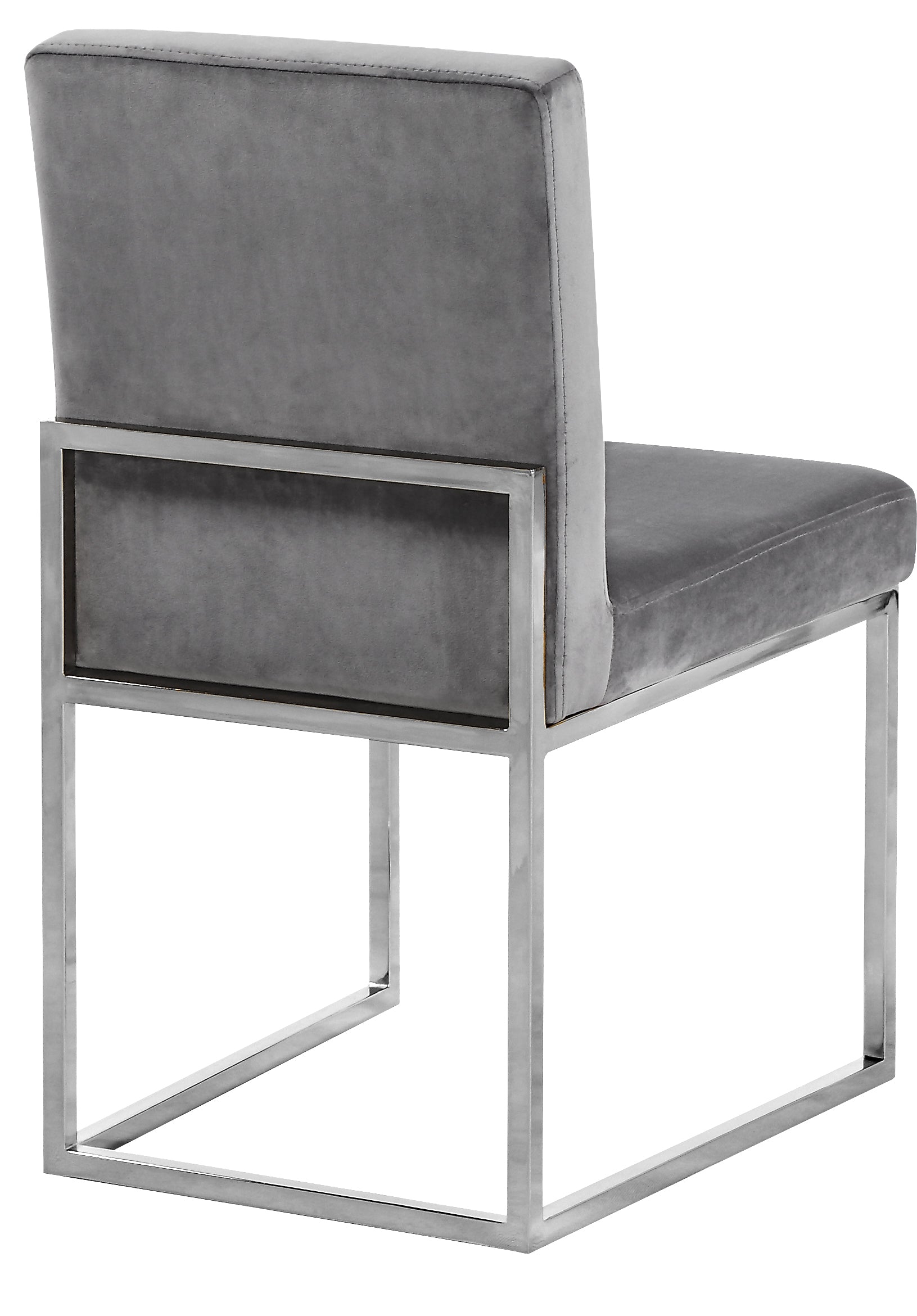 Giselle Velvet Dining Chair - Furniture Depot