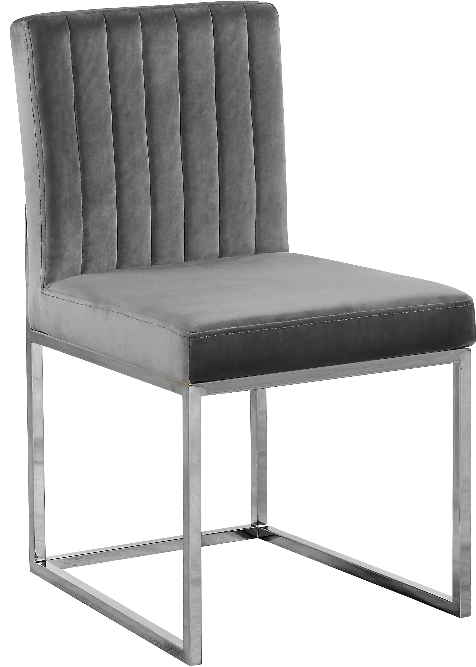 Giselle Velvet Dining Chair - Furniture Depot