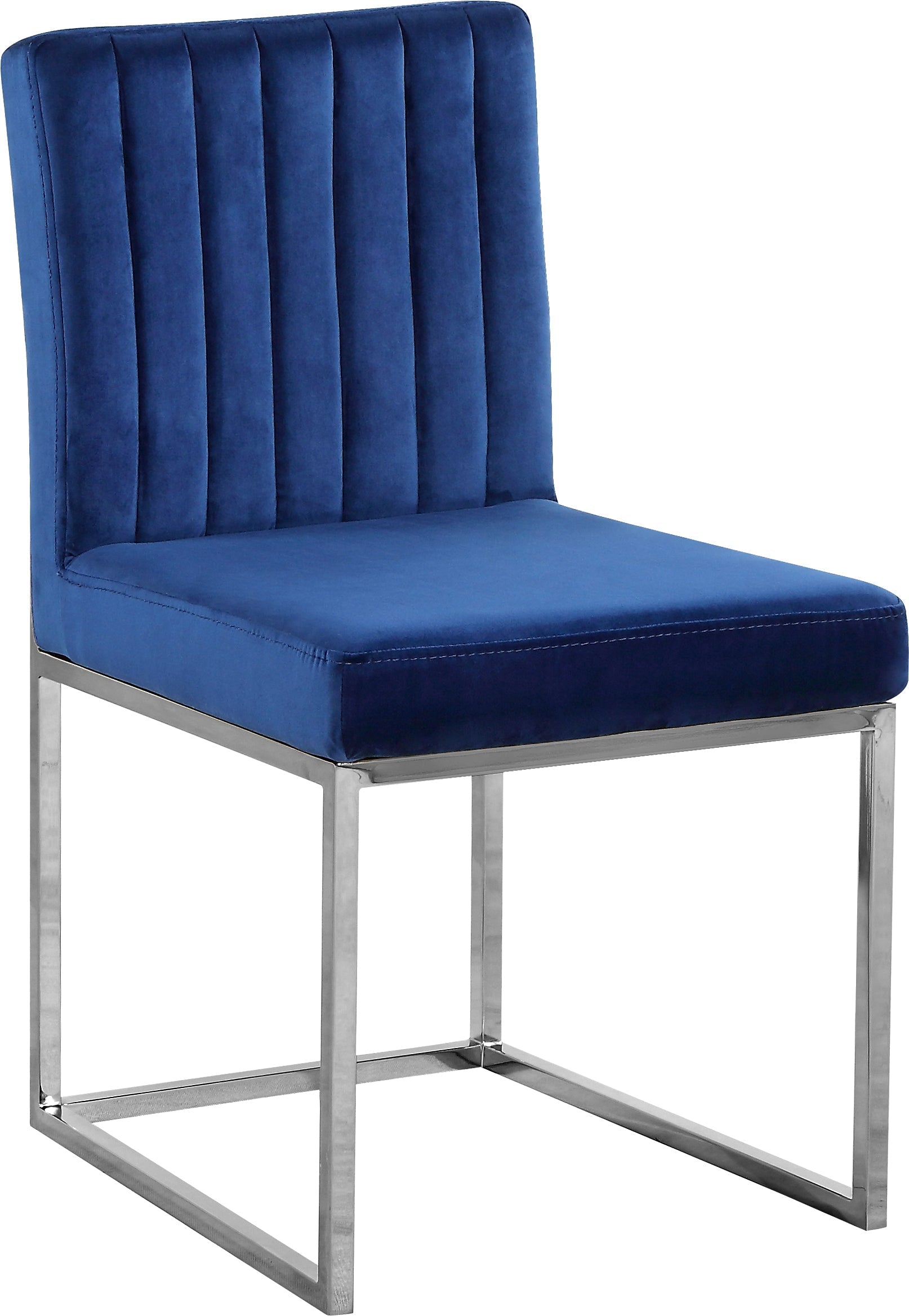 Giselle Velvet Dining Chair - Furniture Depot