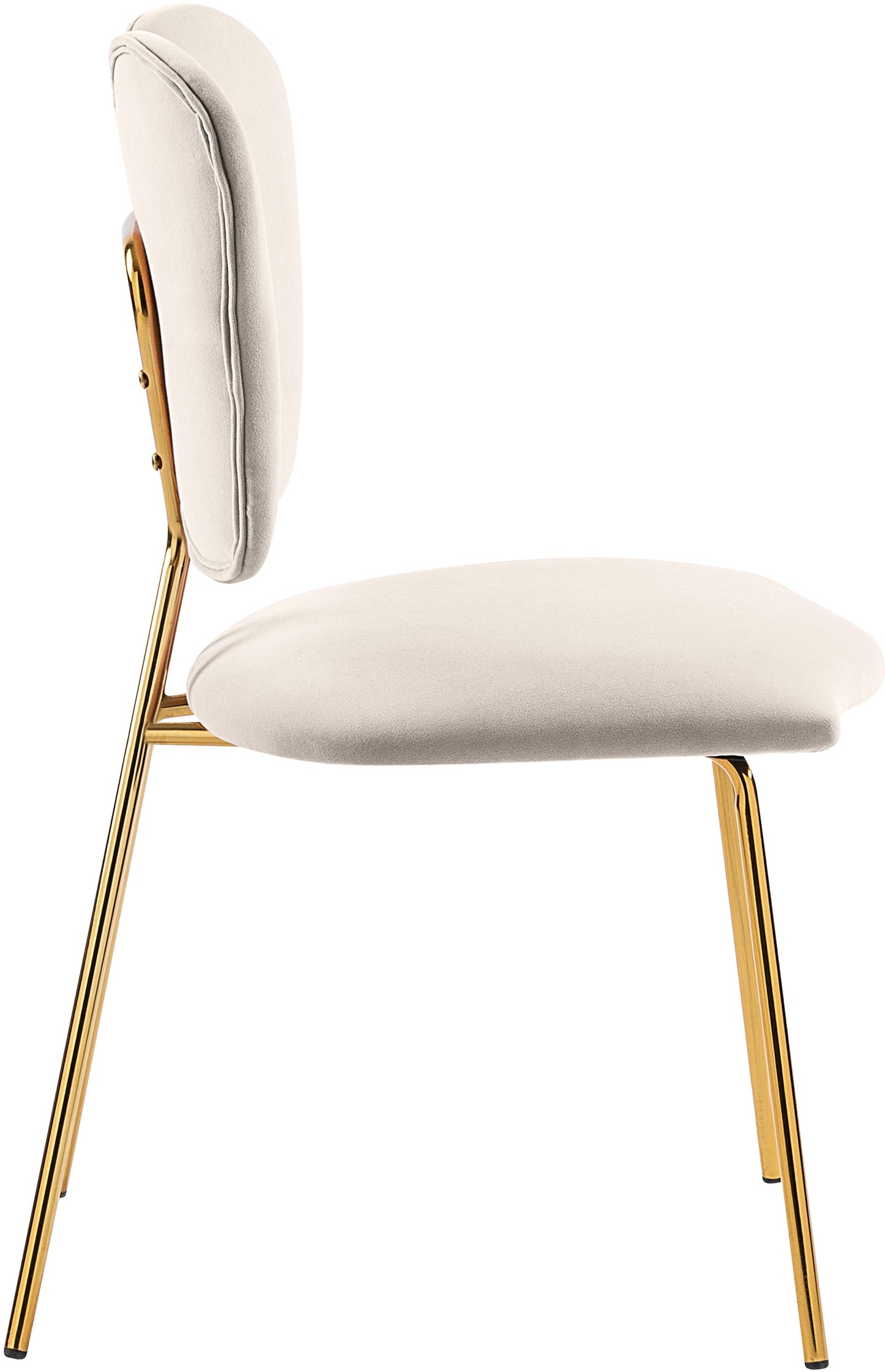 Angel Velvet Dining Chair - Furniture Depot