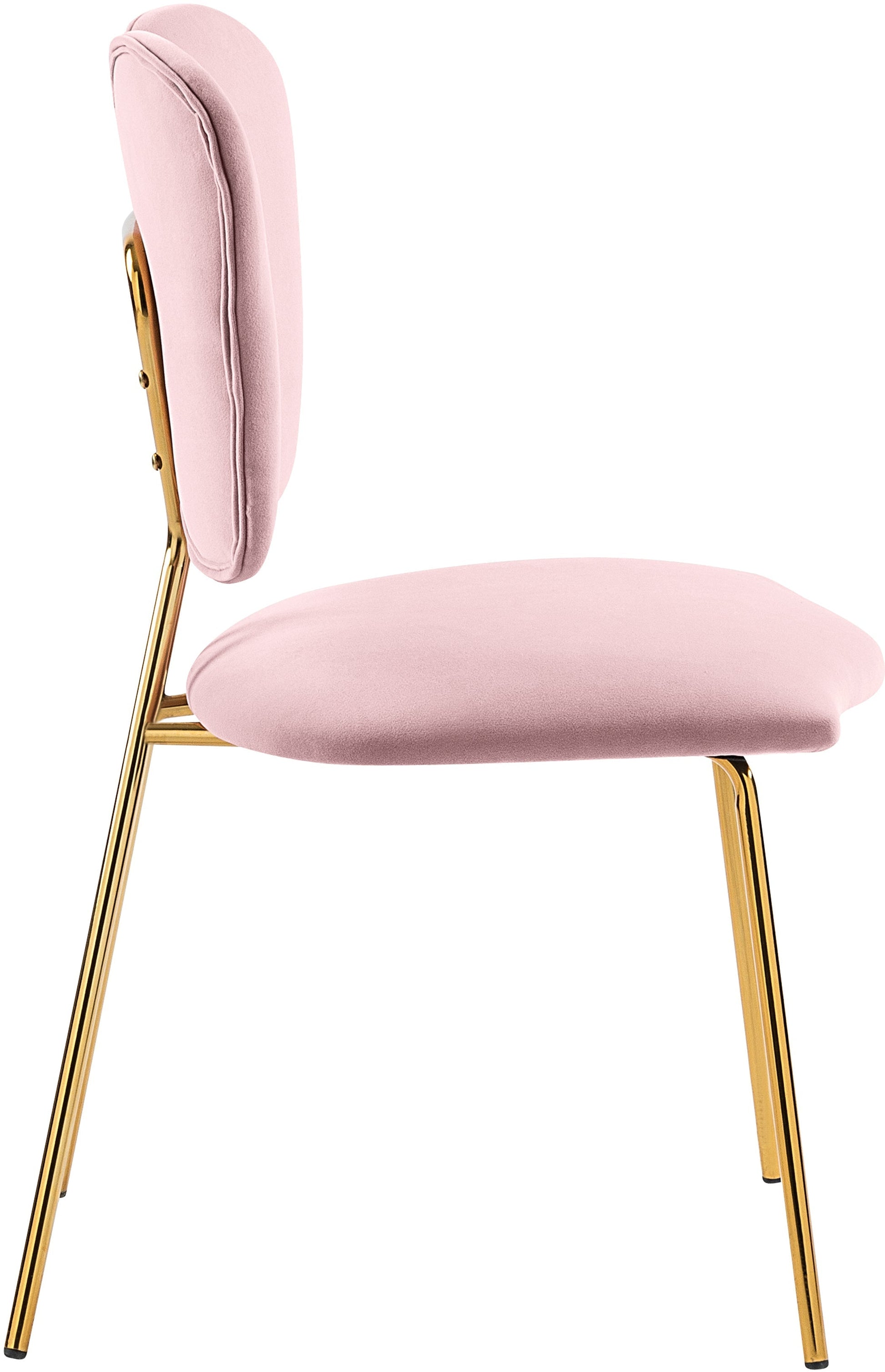 Angel Velvet Dining Chair - Furniture Depot