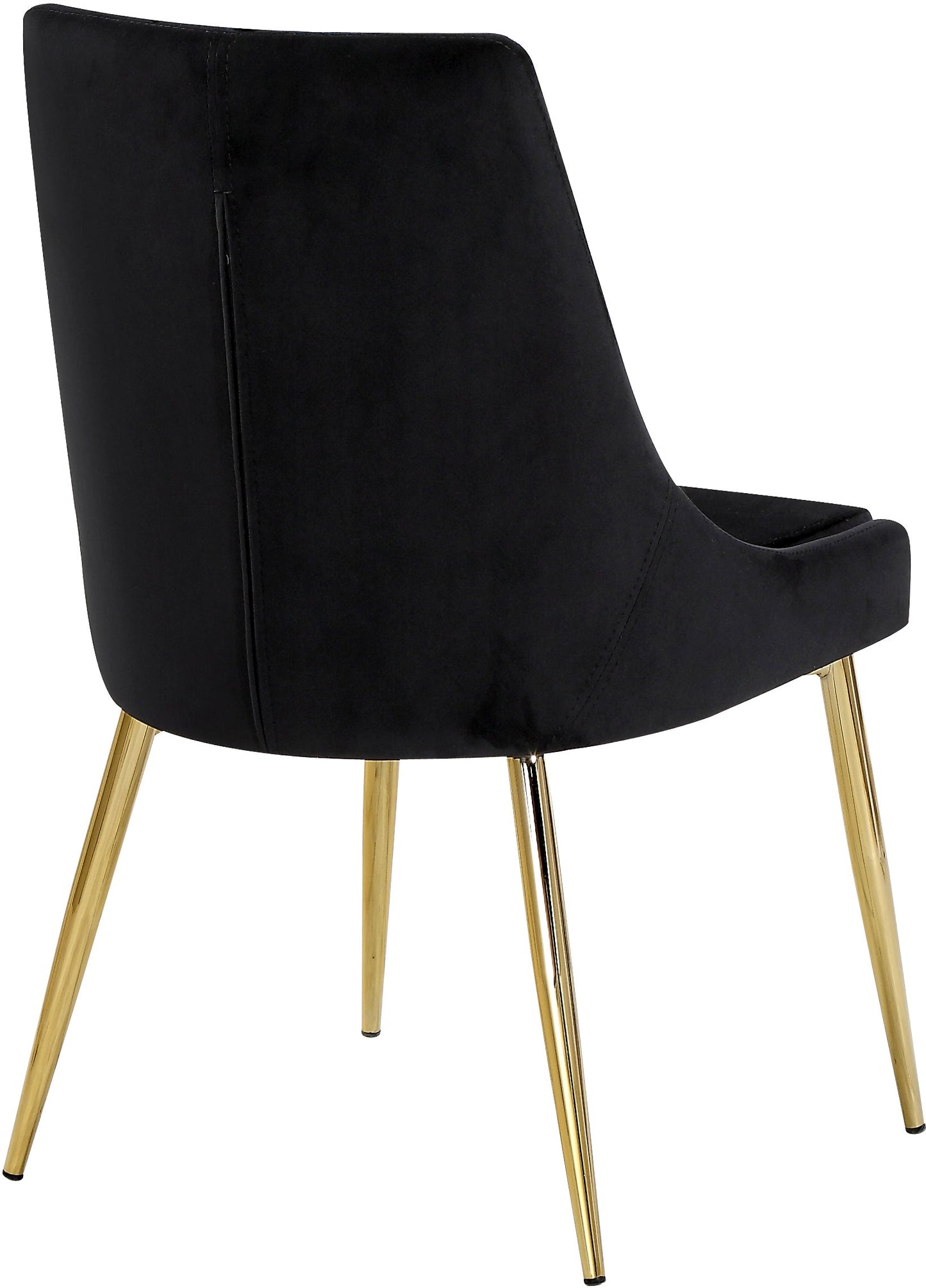 Karina Velvet Dining Chair - Furniture Depot