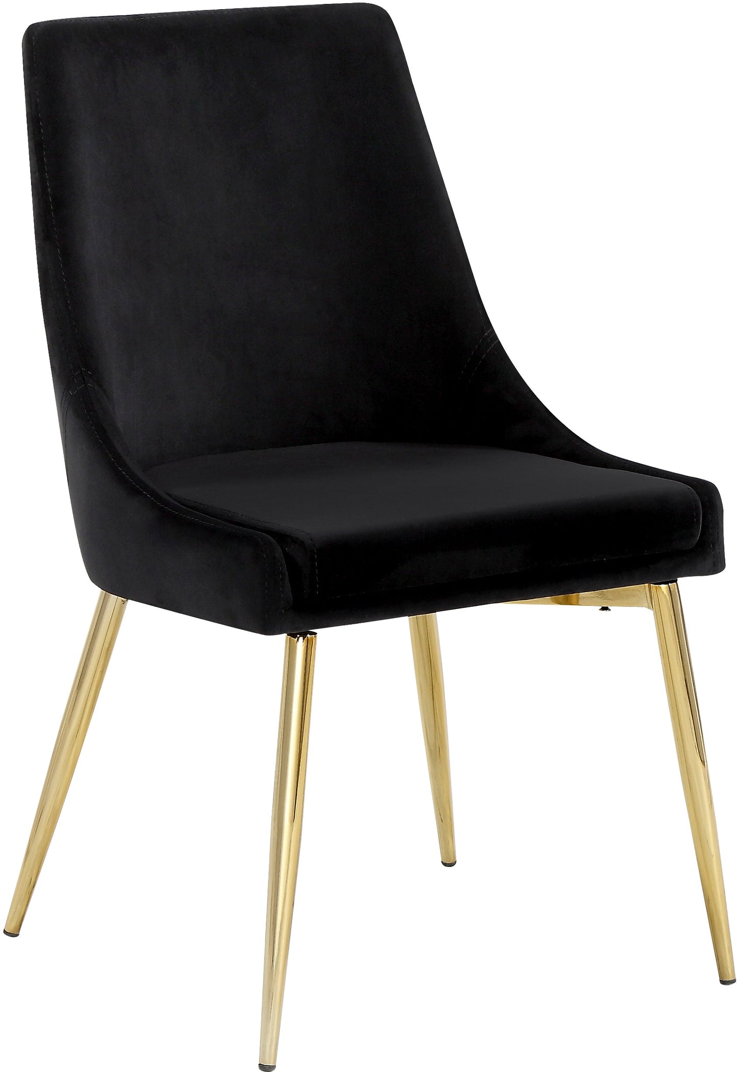 Karina Velvet Dining Chair - Furniture Depot