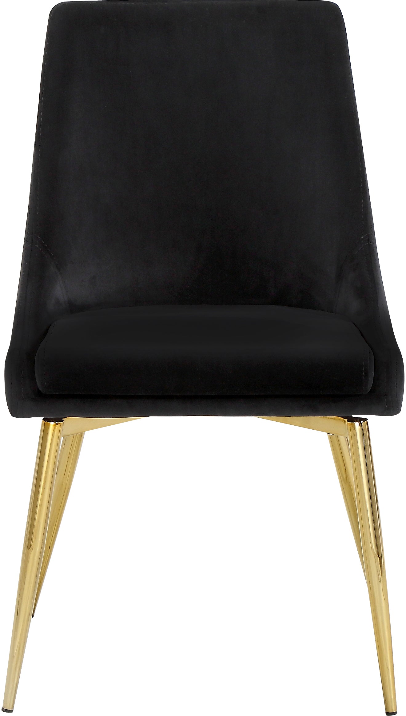 Karina Velvet Dining Chair - Furniture Depot