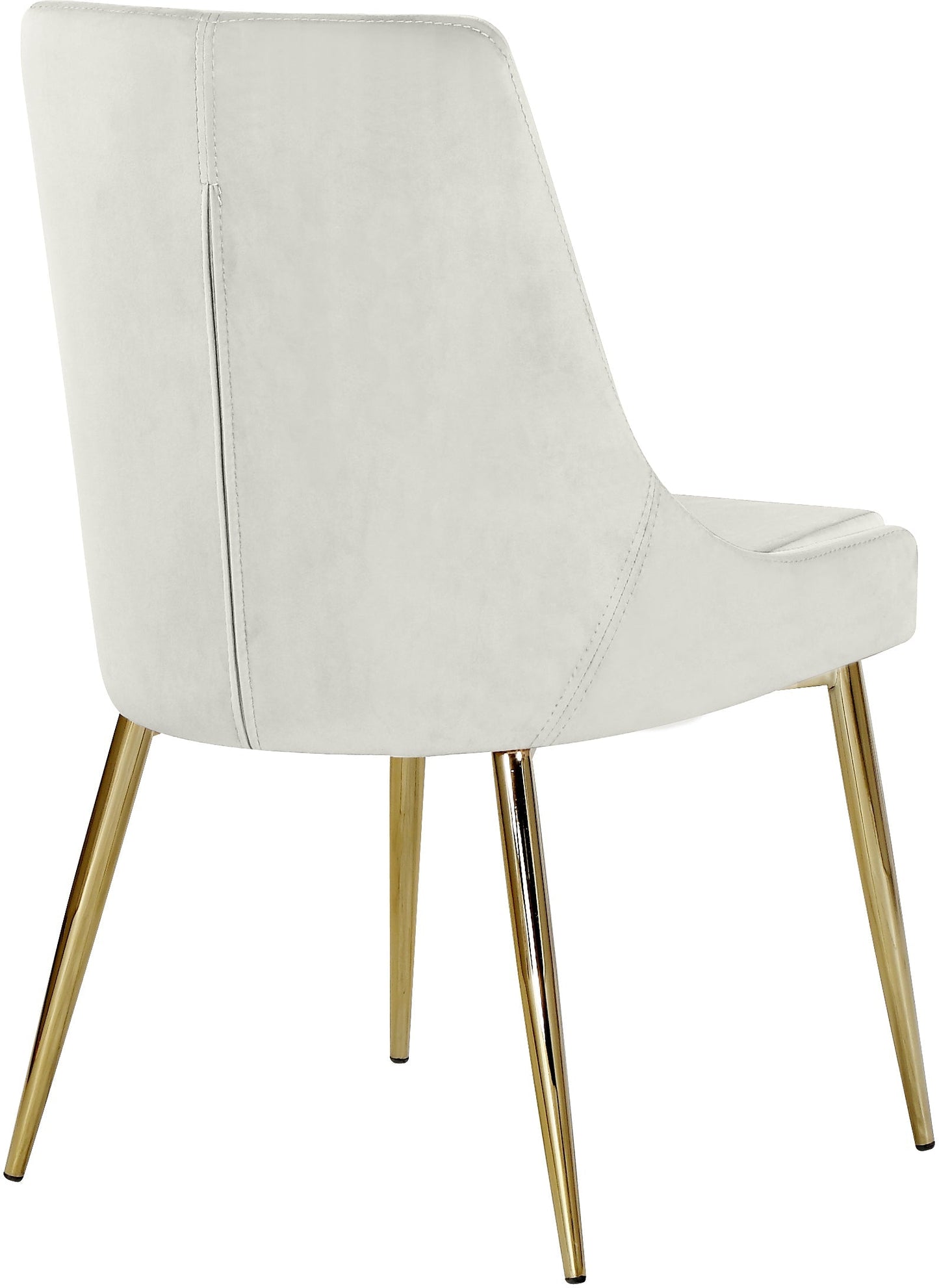 Karina Velvet Dining Chair - Furniture Depot