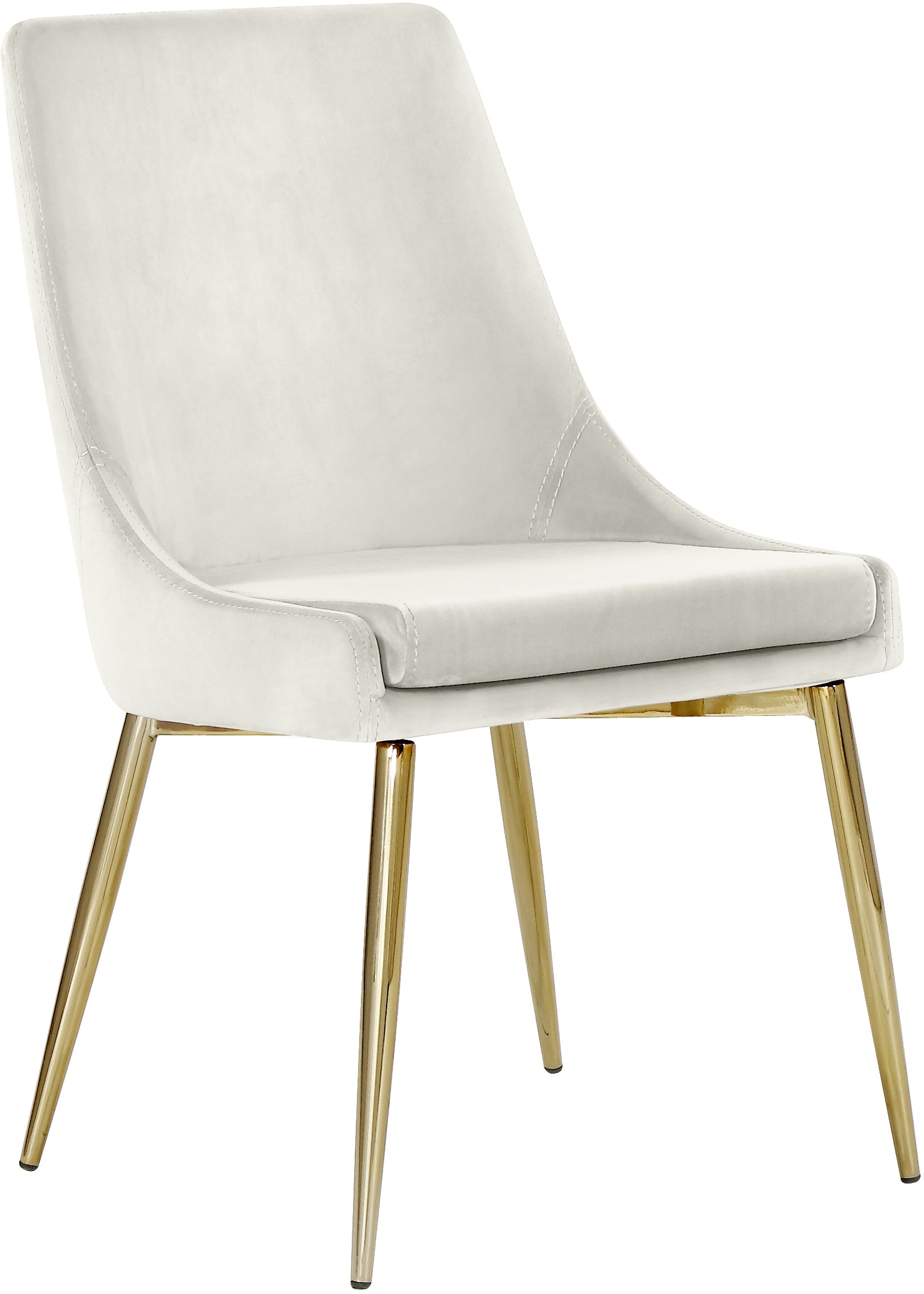 Karina Velvet Dining Chair - Furniture Depot