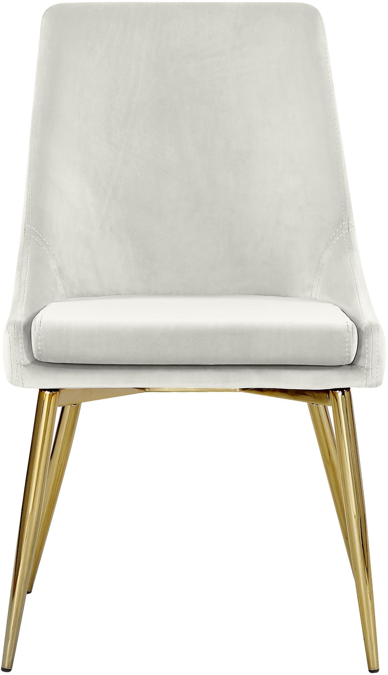 Karina Velvet Dining Chair - Furniture Depot