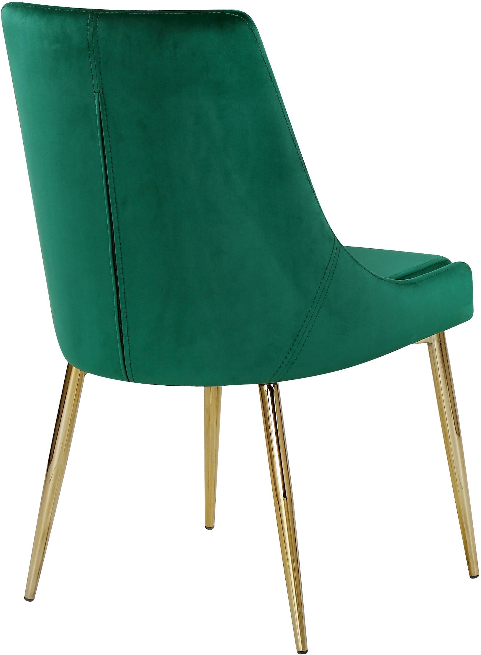 Karina Velvet Dining Chair - Furniture Depot