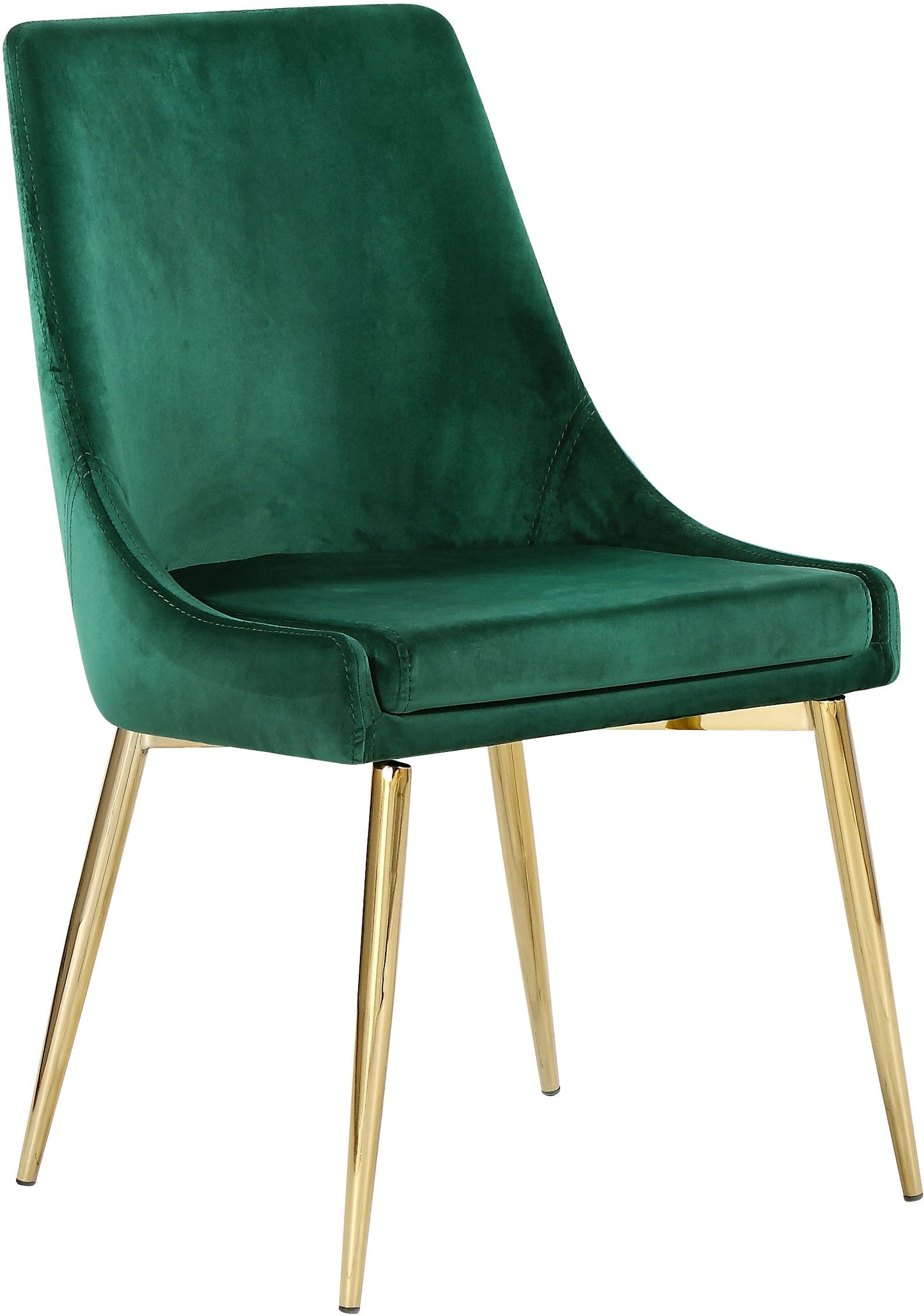 Karina Velvet Dining Chair - Furniture Depot