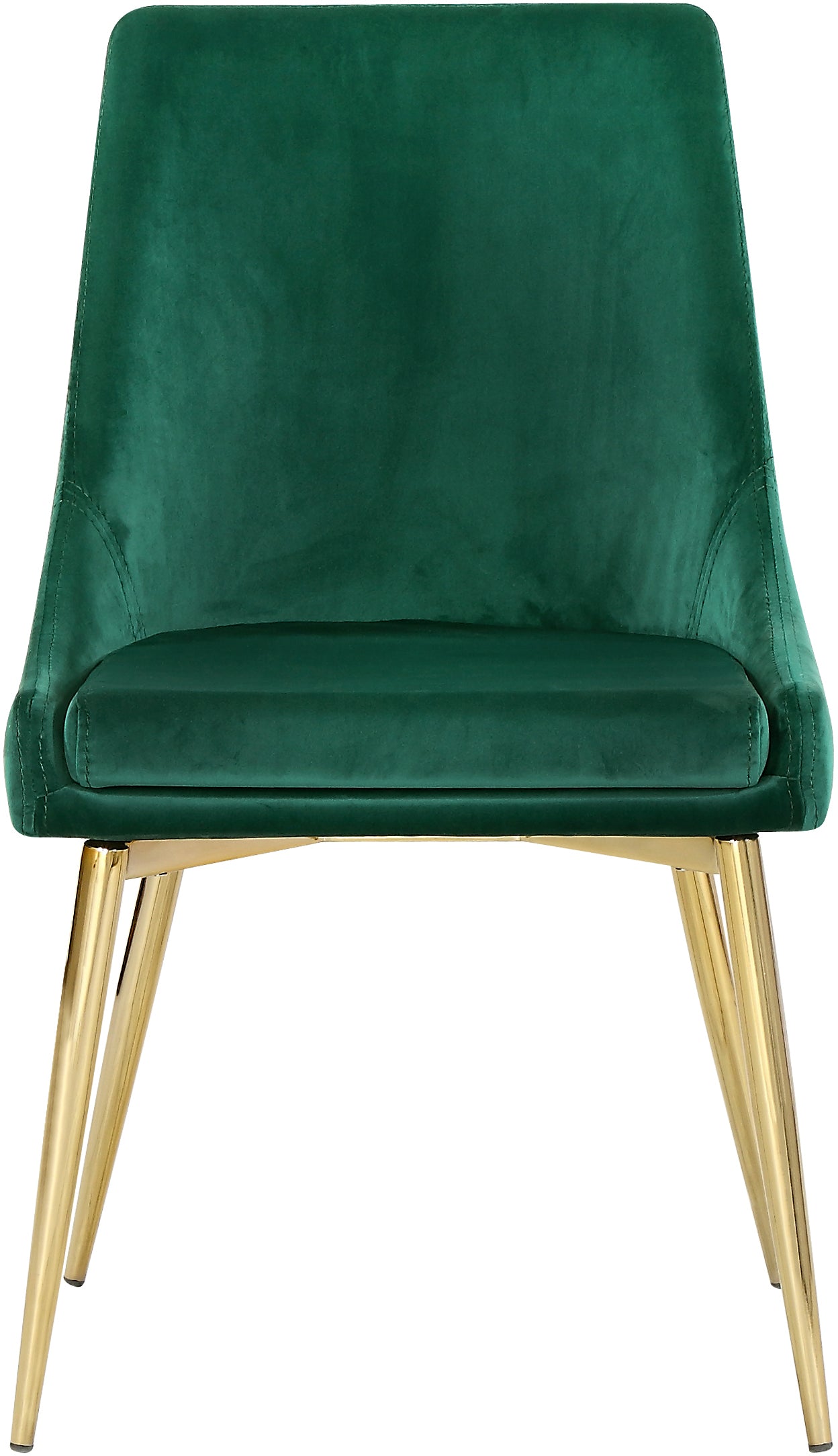 Karina Velvet Dining Chair - Furniture Depot