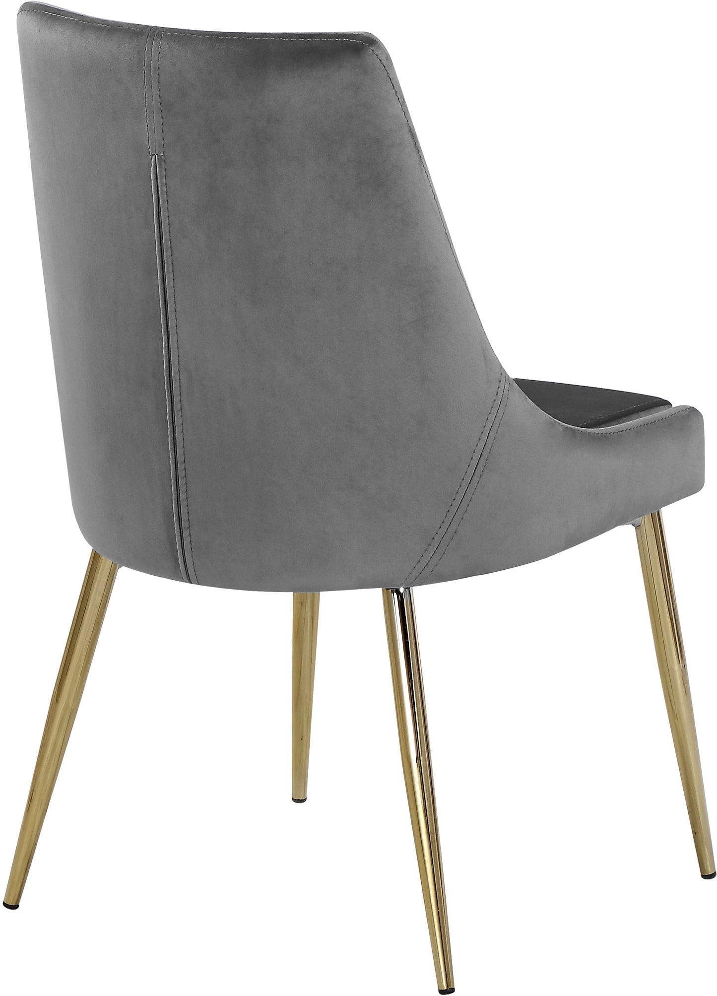 Karina Velvet Dining Chair - Furniture Depot