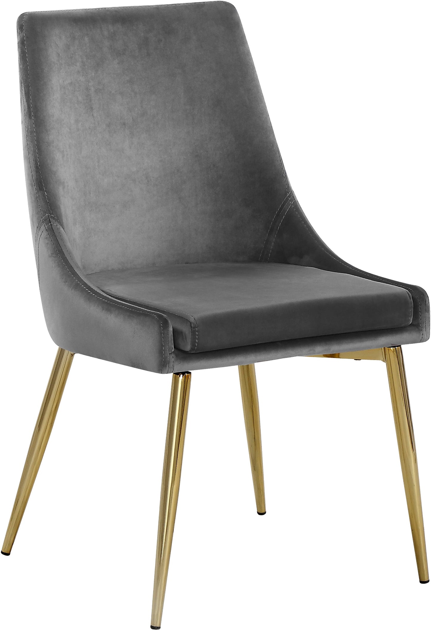 Karina Velvet Dining Chair - Furniture Depot