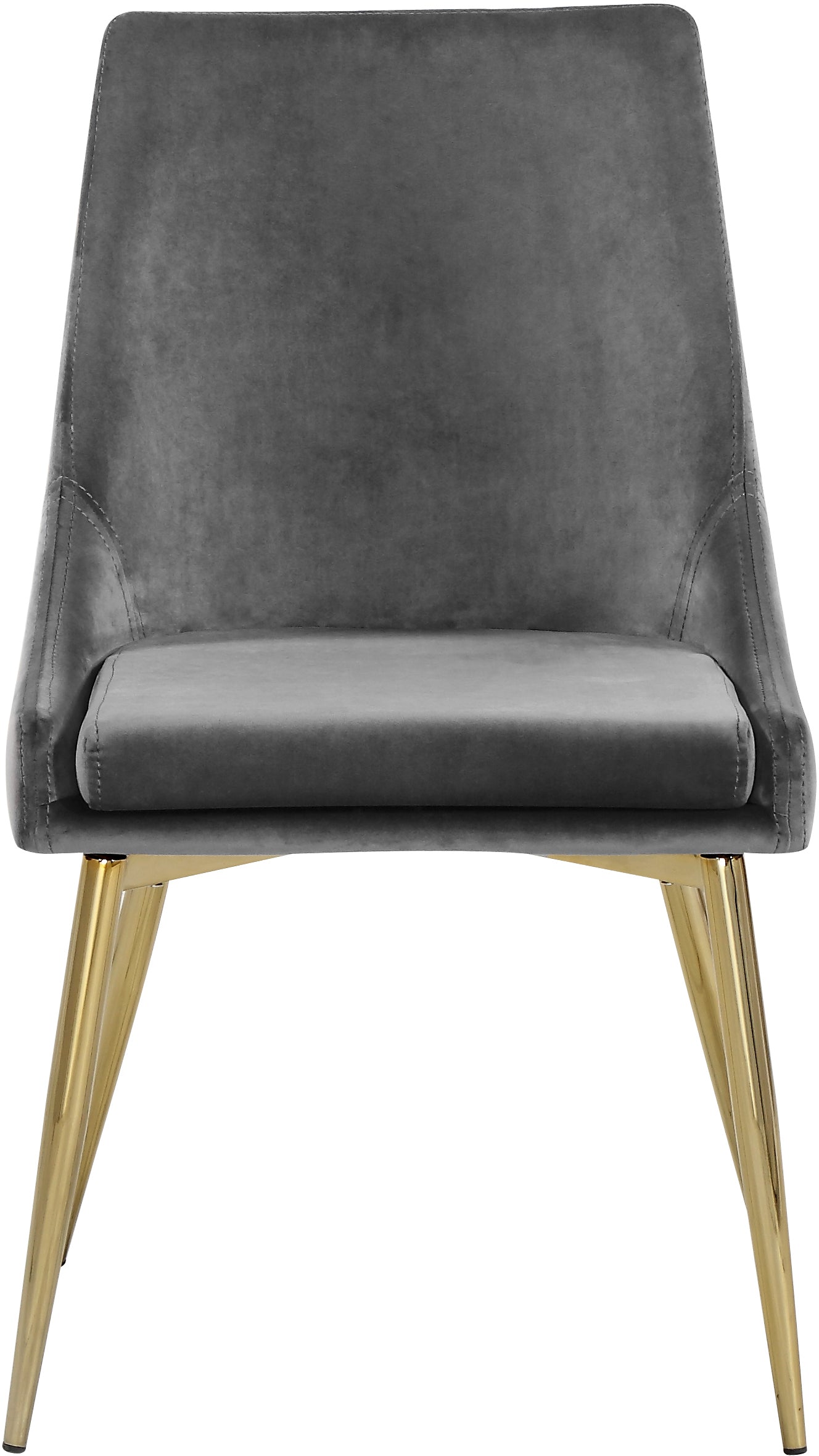 Karina Velvet Dining Chair - Furniture Depot