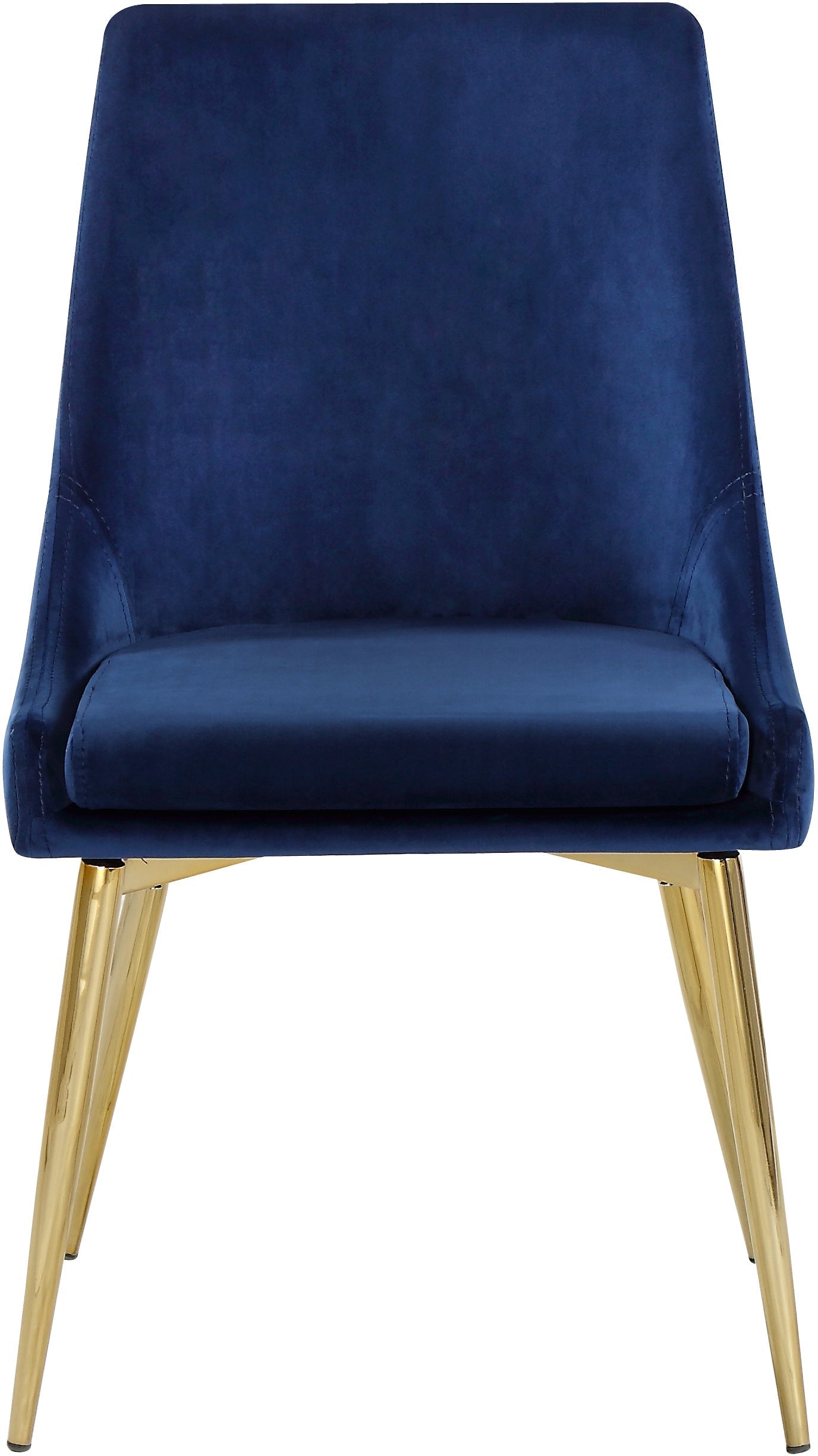 Karina Velvet Dining Chair - Furniture Depot