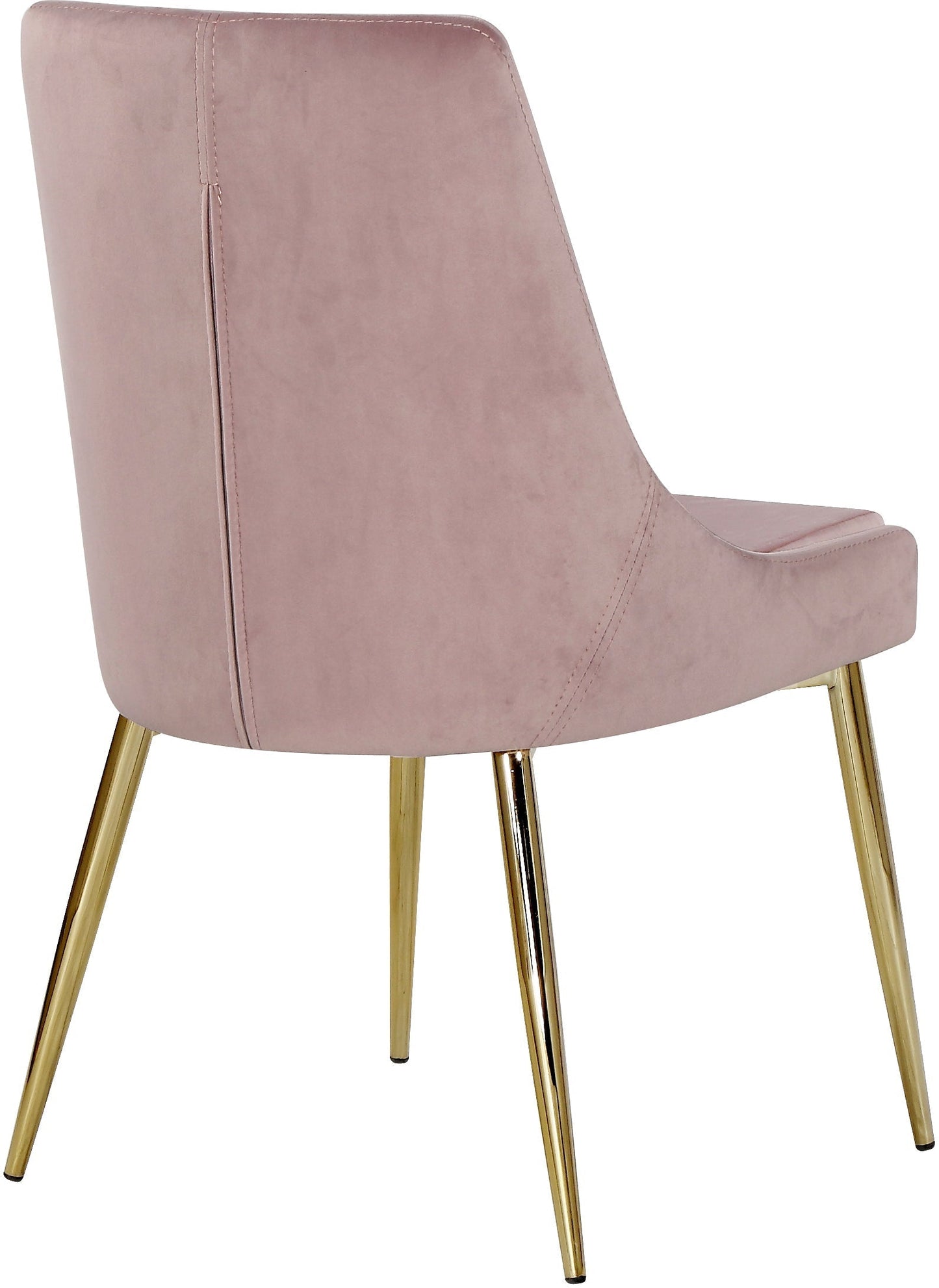 Karina Velvet Dining Chair - Furniture Depot