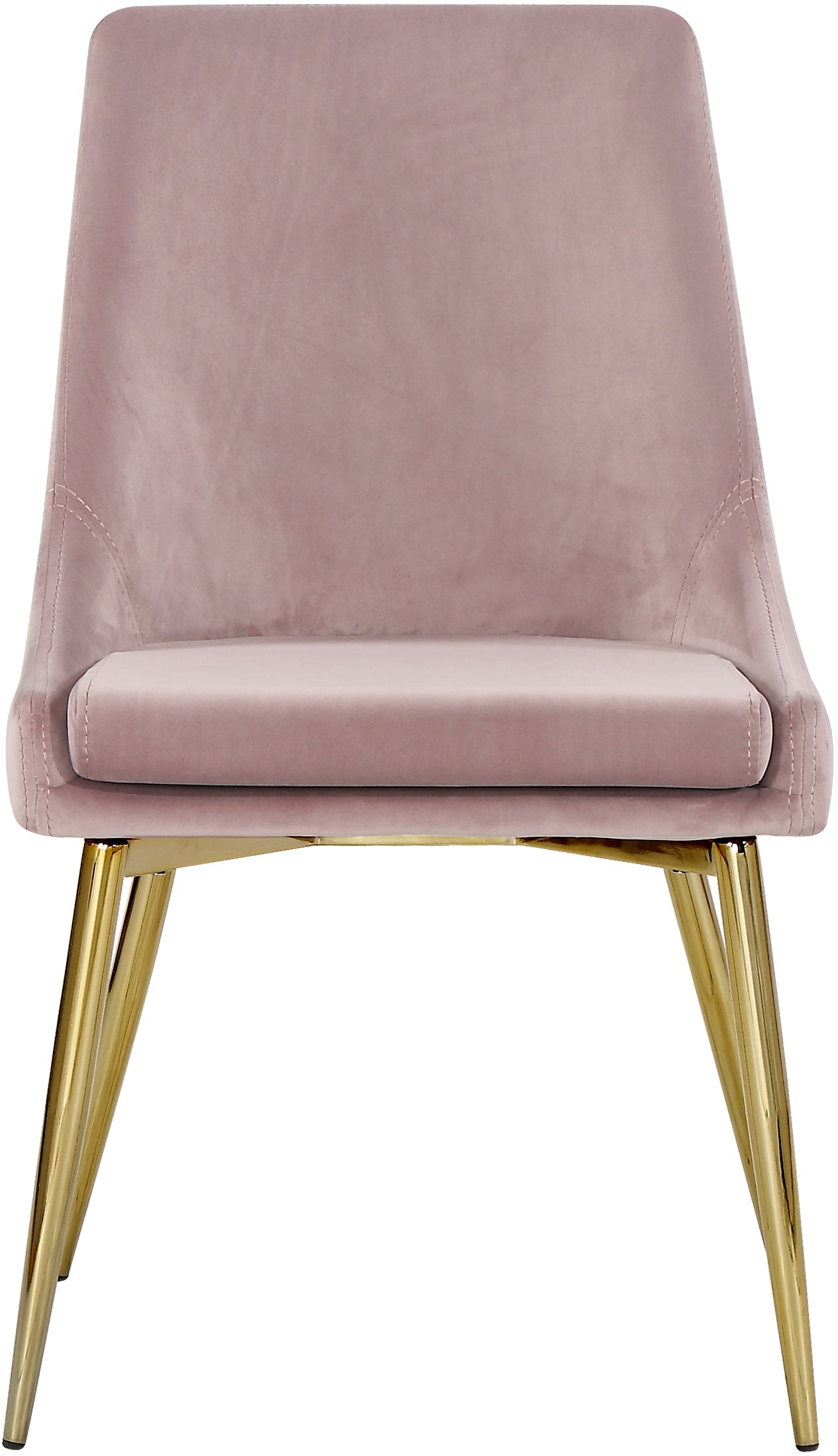 Karina Velvet Dining Chair - Furniture Depot