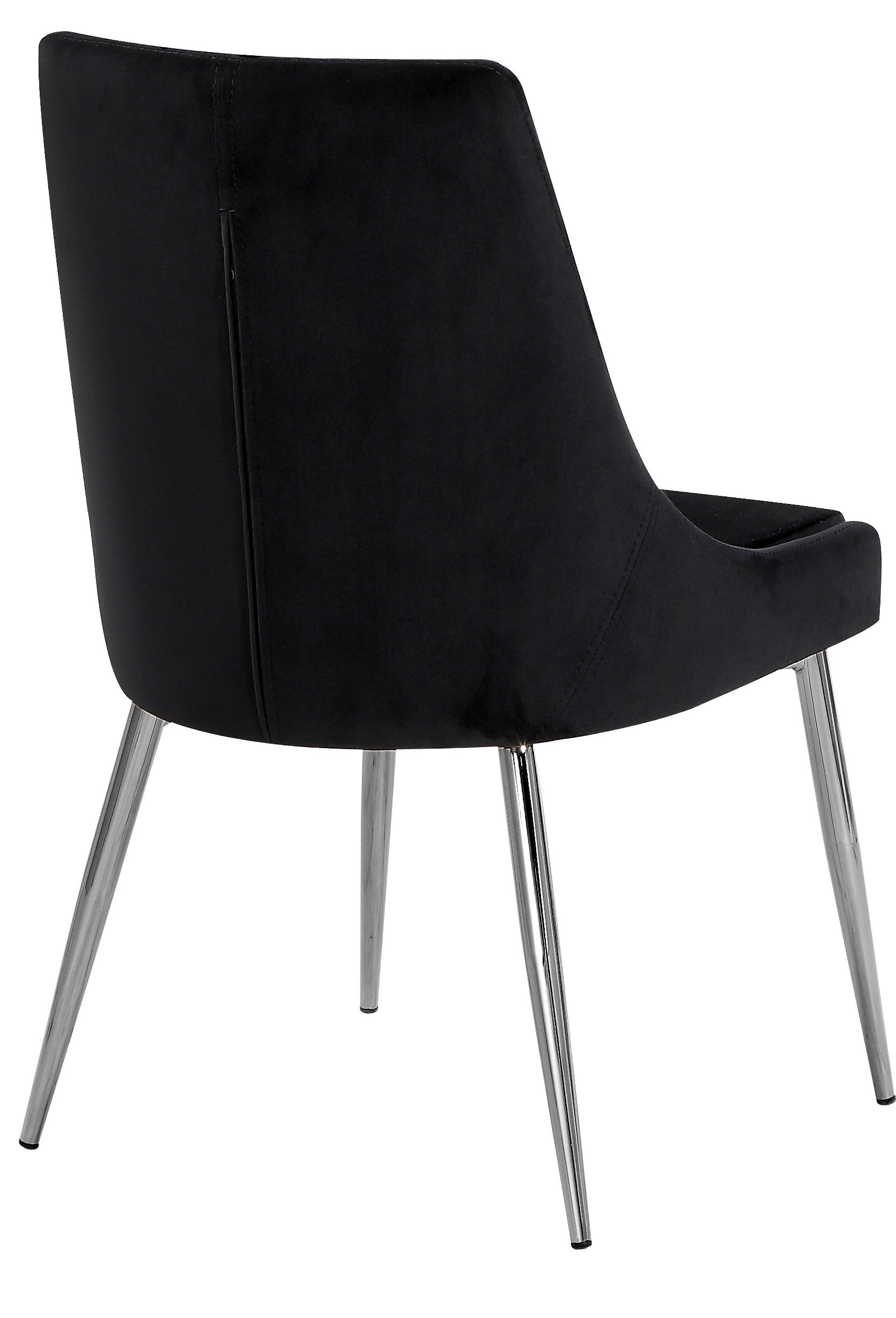 Karina Velvet Dining Chair - Furniture Depot