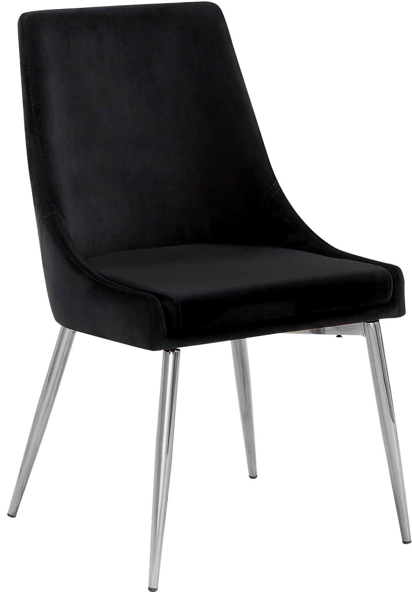 Karina Velvet Dining Chair - Furniture Depot